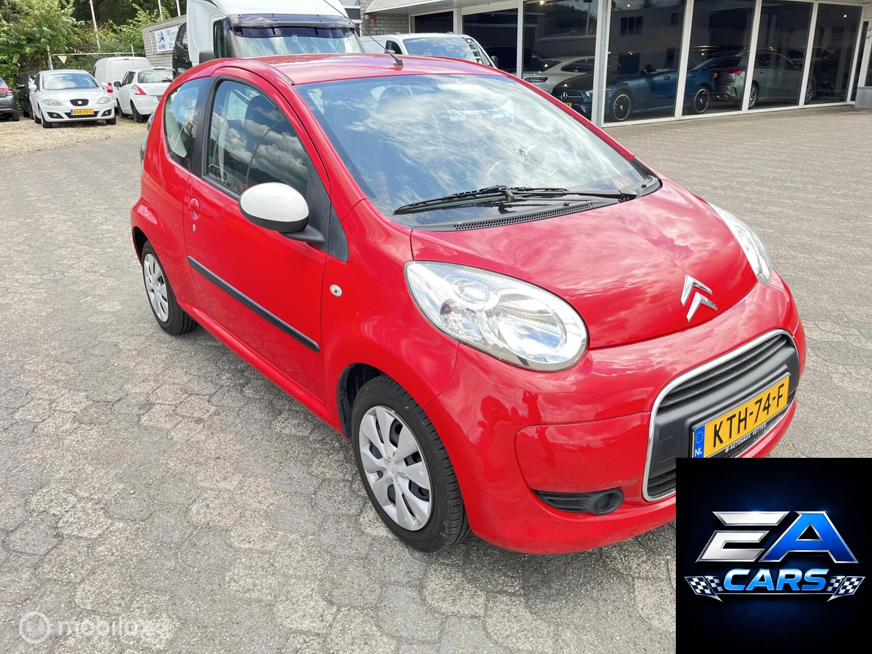 Foto van Citroen C1