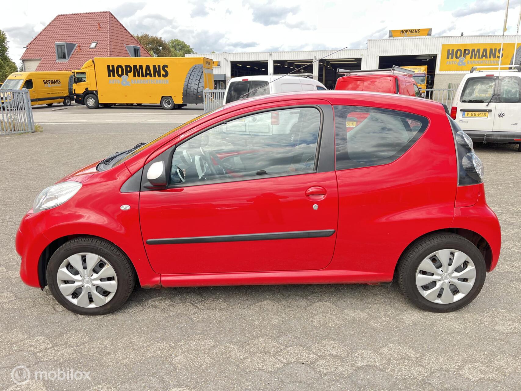 Foto van Citroen C1