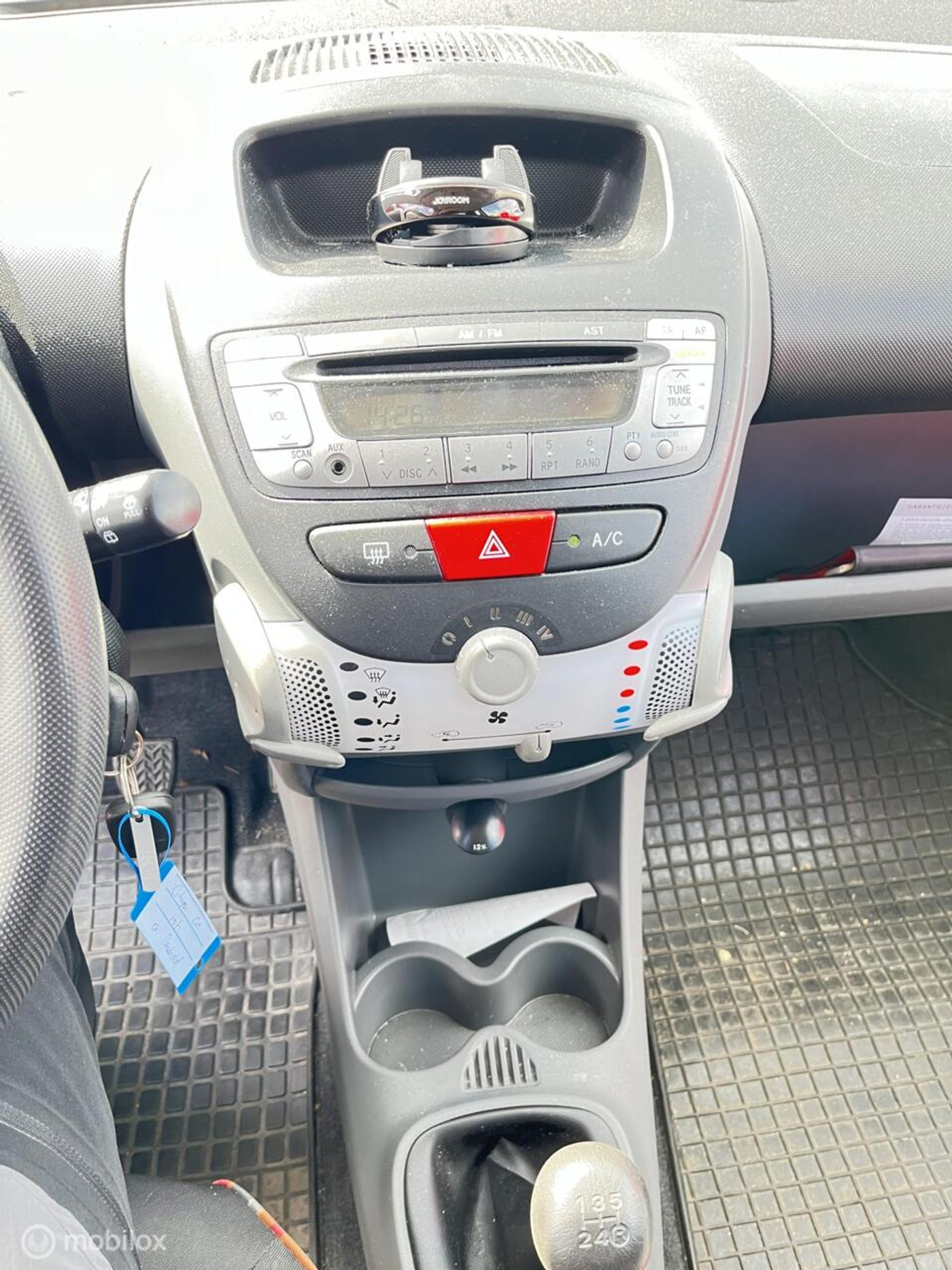 Foto van Citroen C1