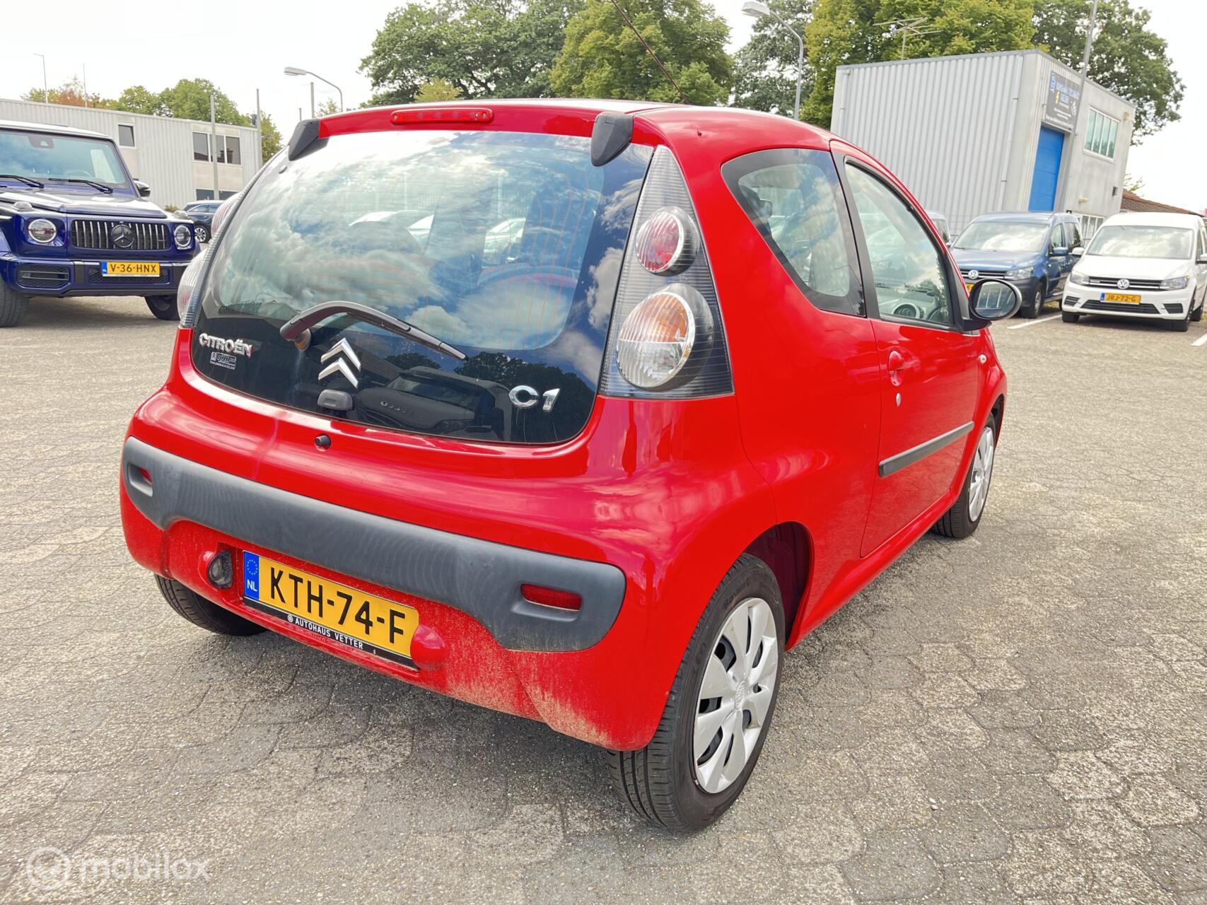 Foto van Citroen C1