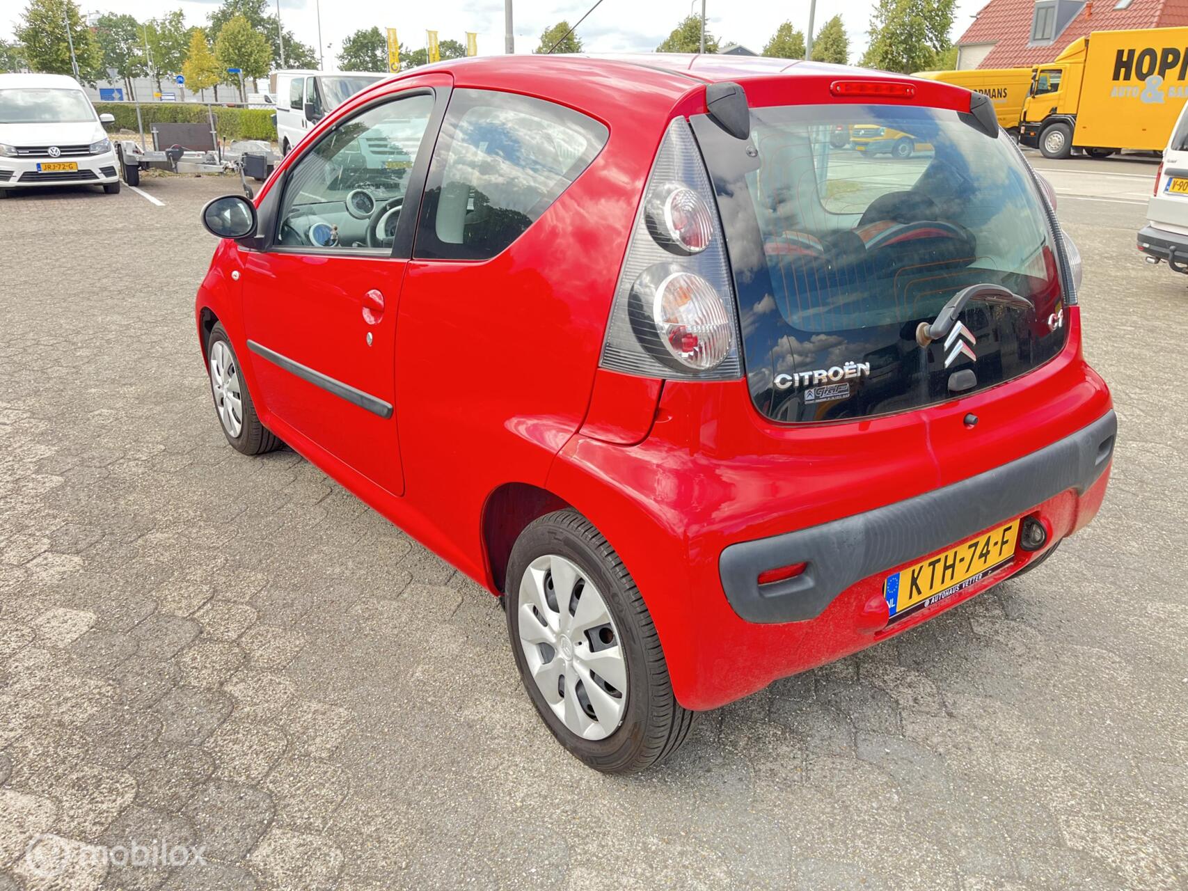 Foto van Citroen C1
