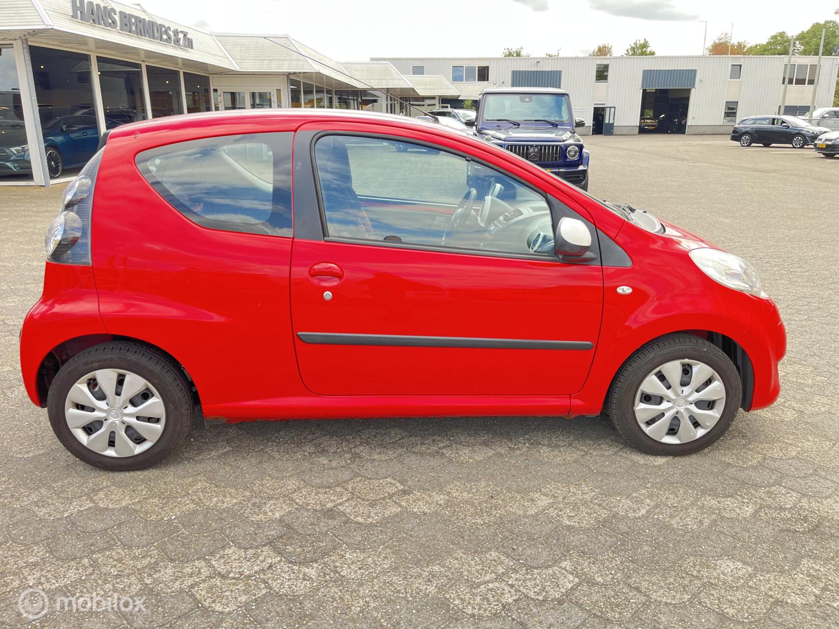 Foto van Citroen C1