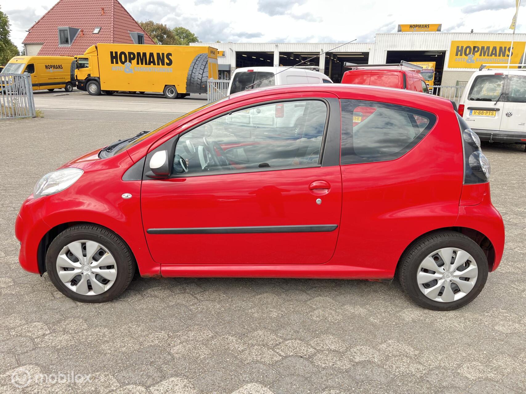 Foto van Citroen C1