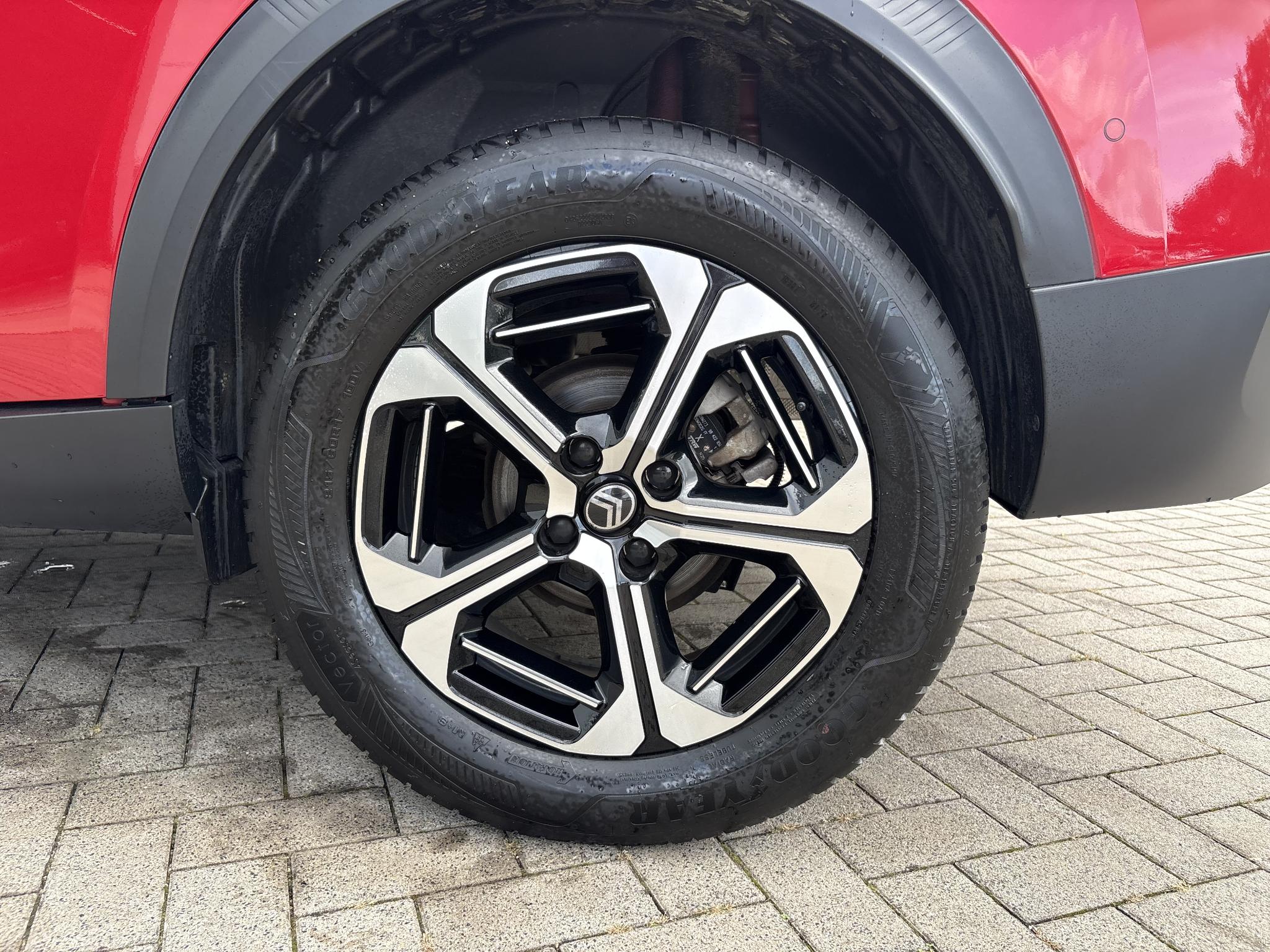 Foto van Citroen C3 Aircross