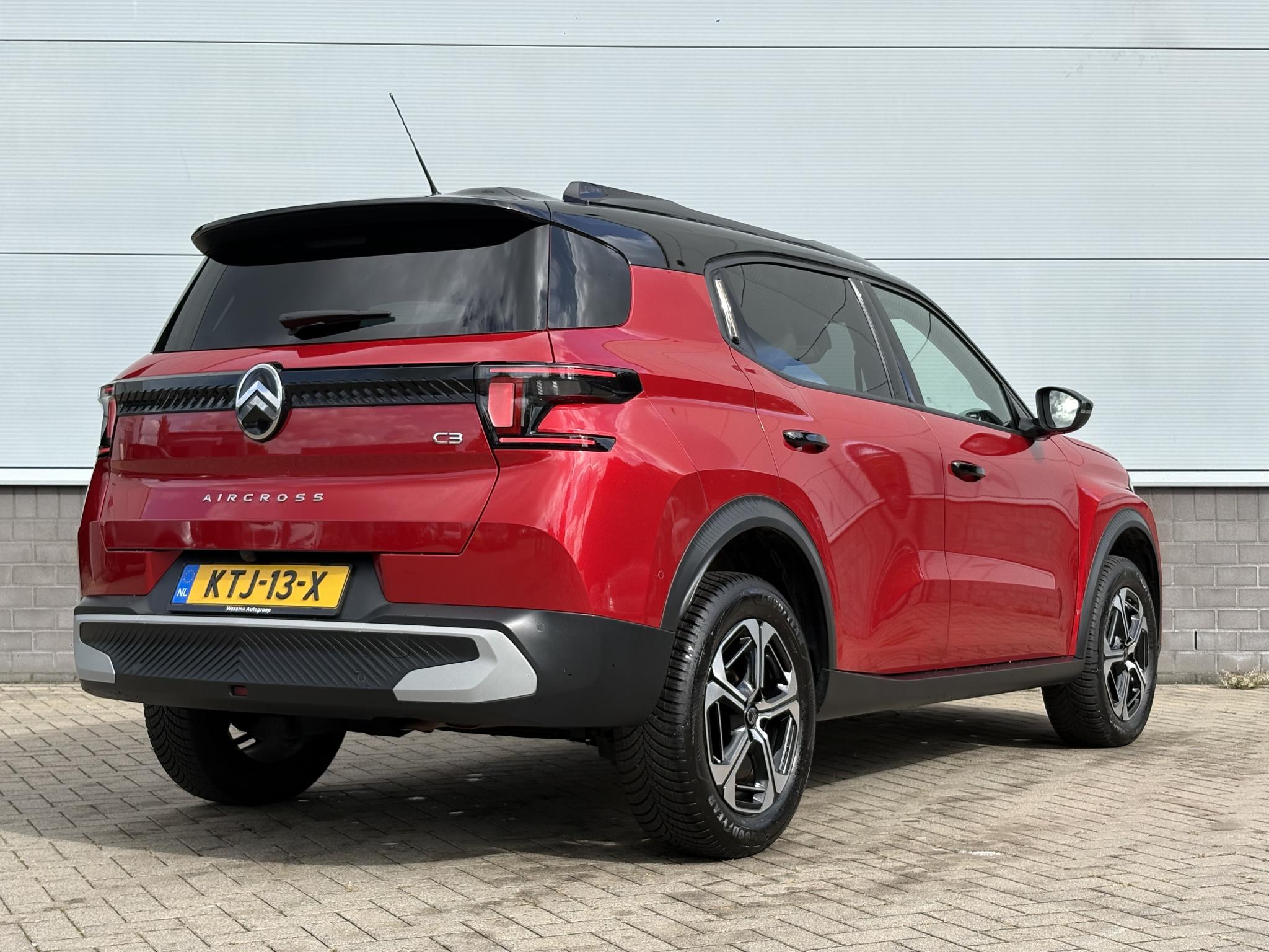 Foto van Citroen C3 Aircross