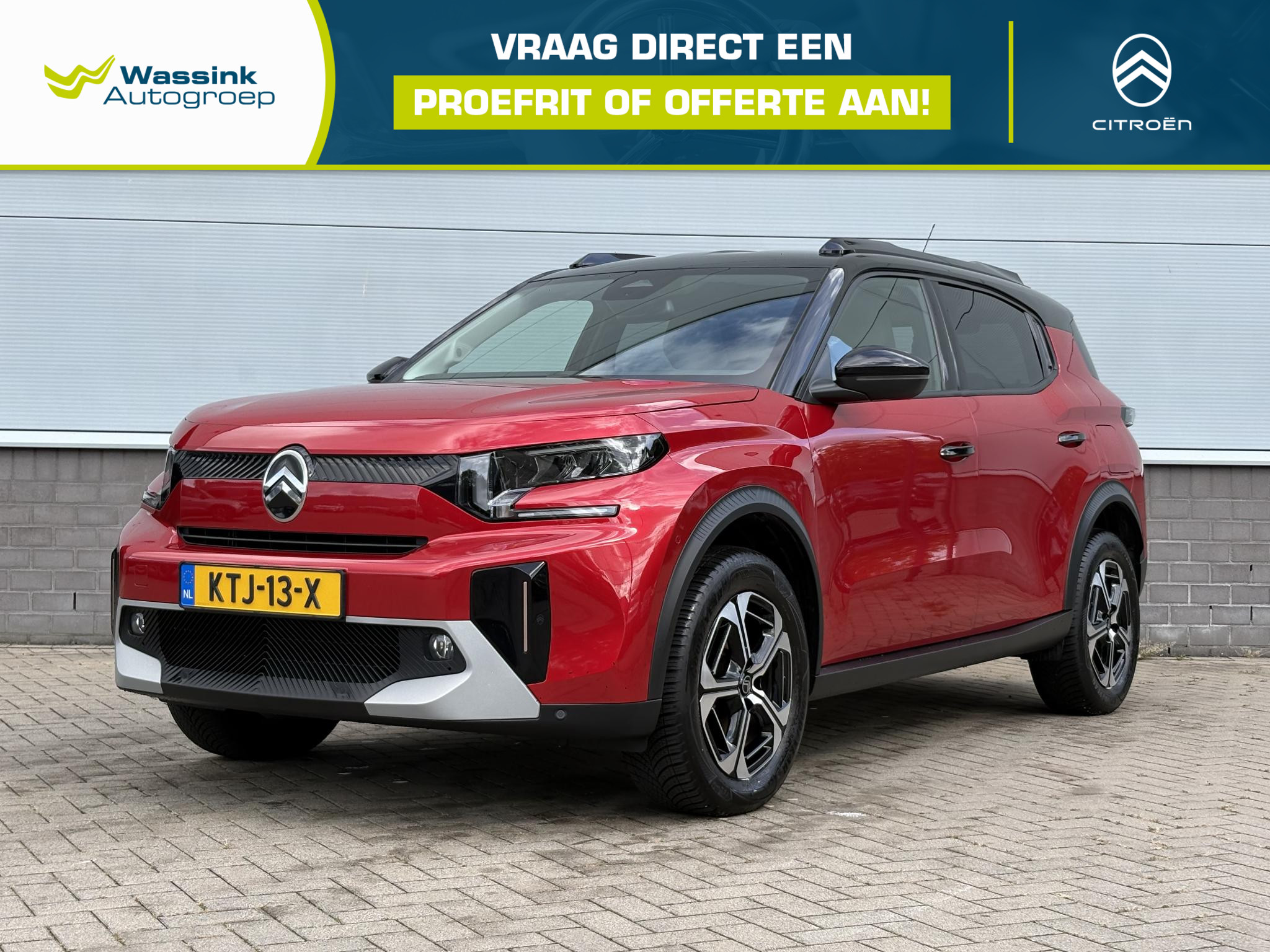 Citroen C3 Aircross 1.2 Hybrid 145pk Max 2025 - voorkant