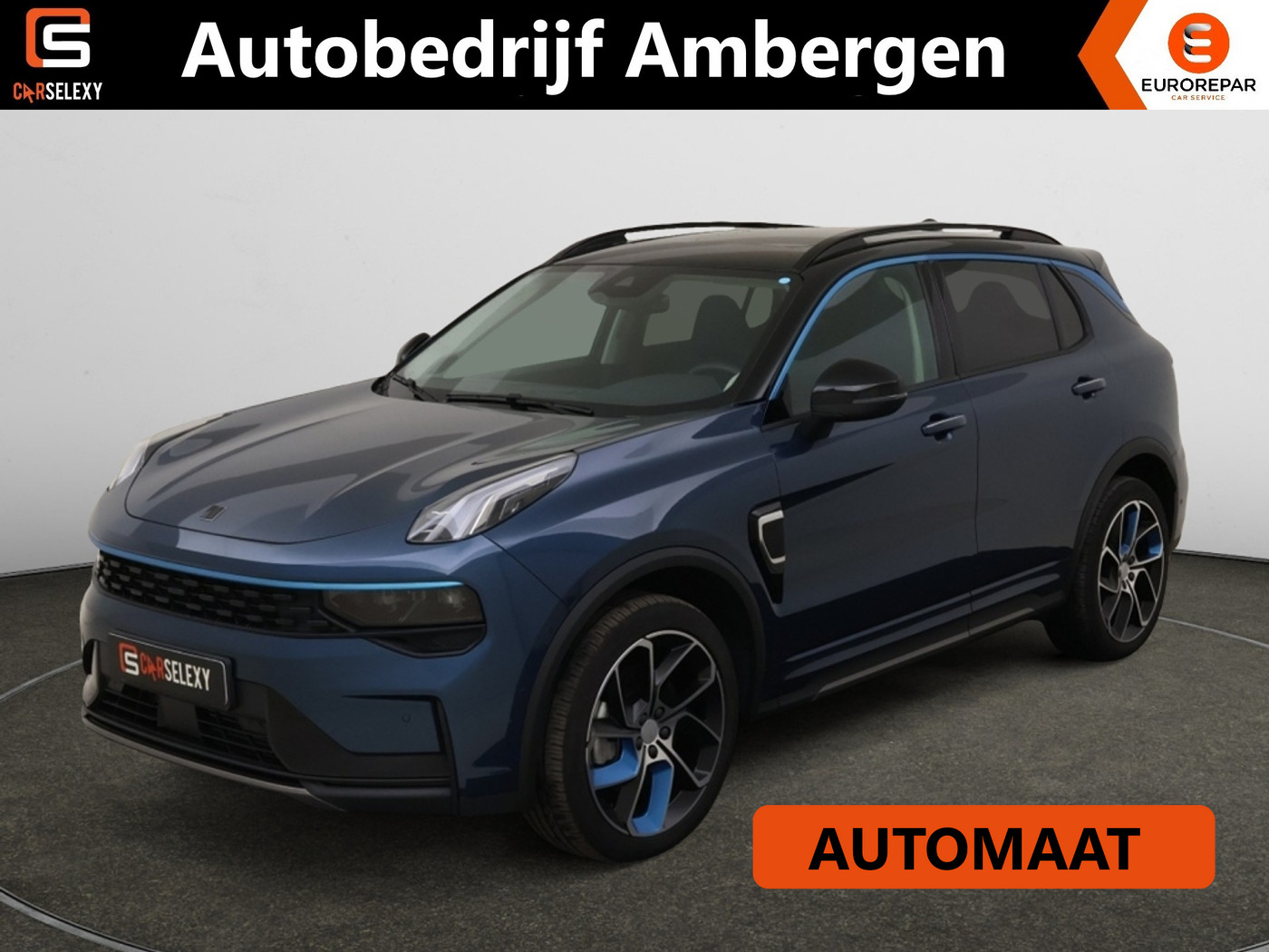 LYNK & Co 01 1.5 PHEV (261Pk) Navi Camera Panorama Apple Carplay Géén Aflever 2023 - voorkant