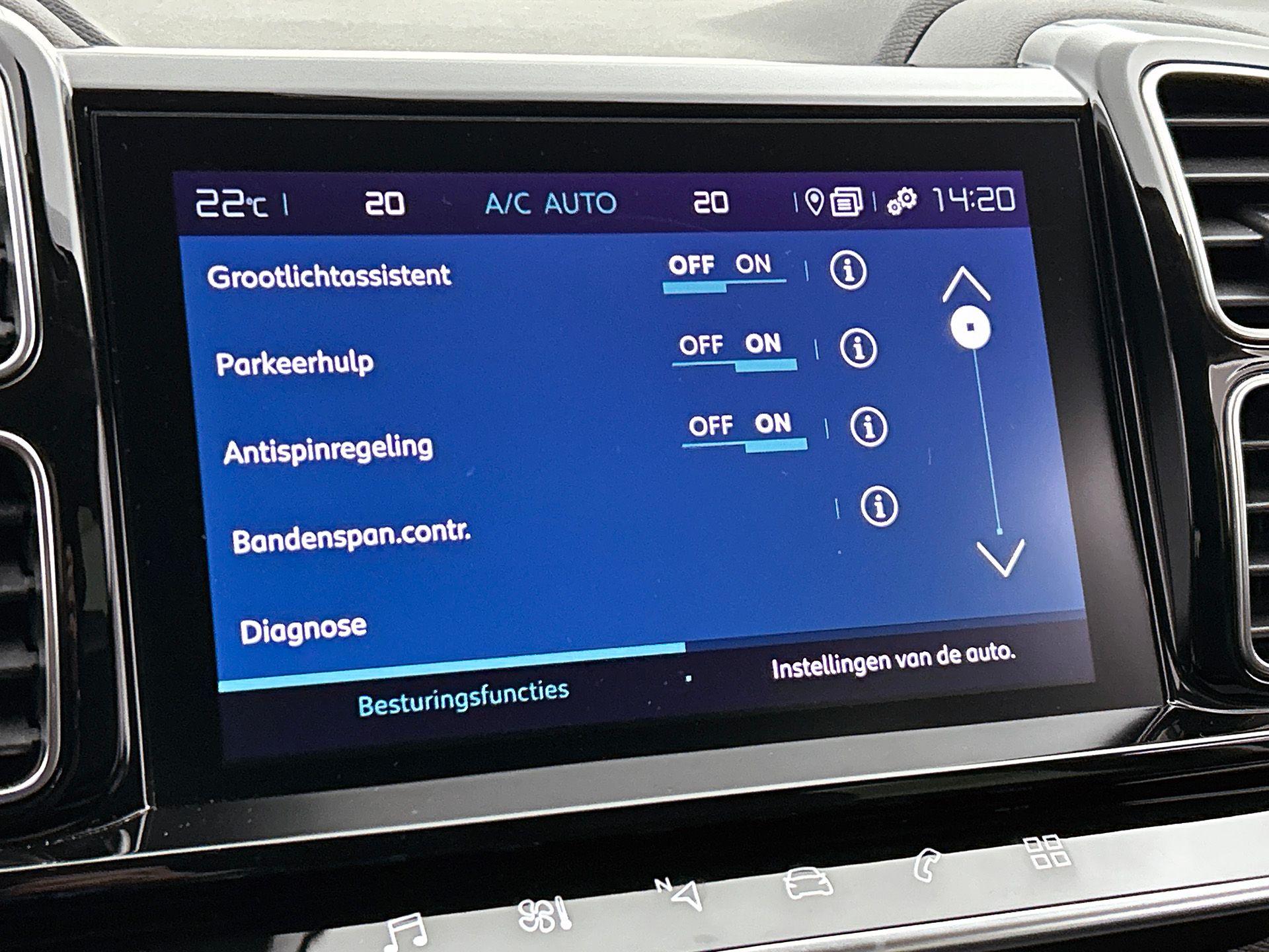 Foto van Citroen C5 Aircross
