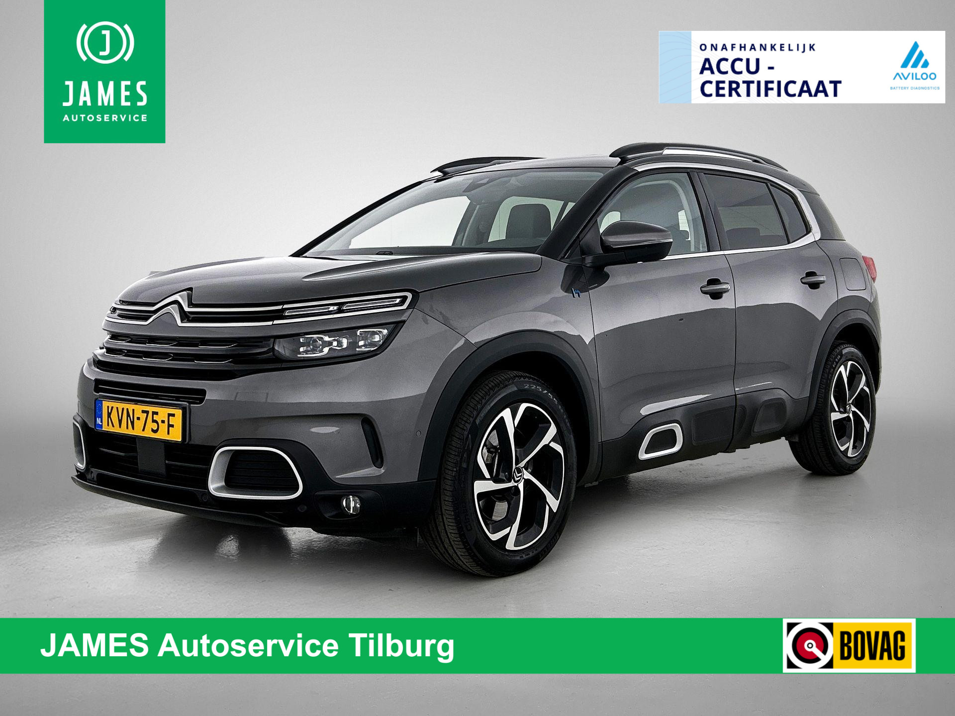 Citroen C5 Aircross 1.6 Plug-in Hybrid 225 Business Plus 2021 - voorkant