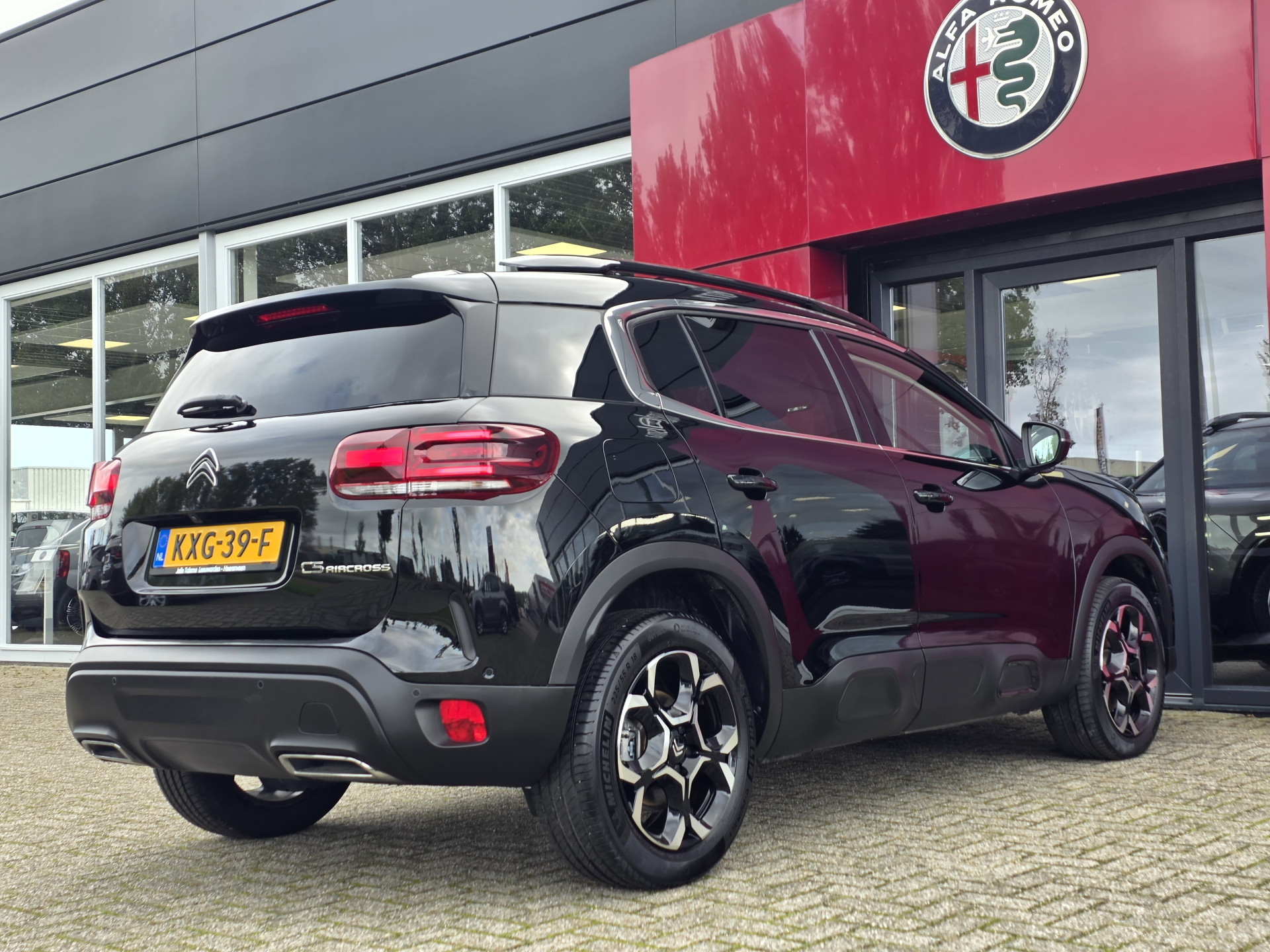 Foto van Citroën C5 Aircross