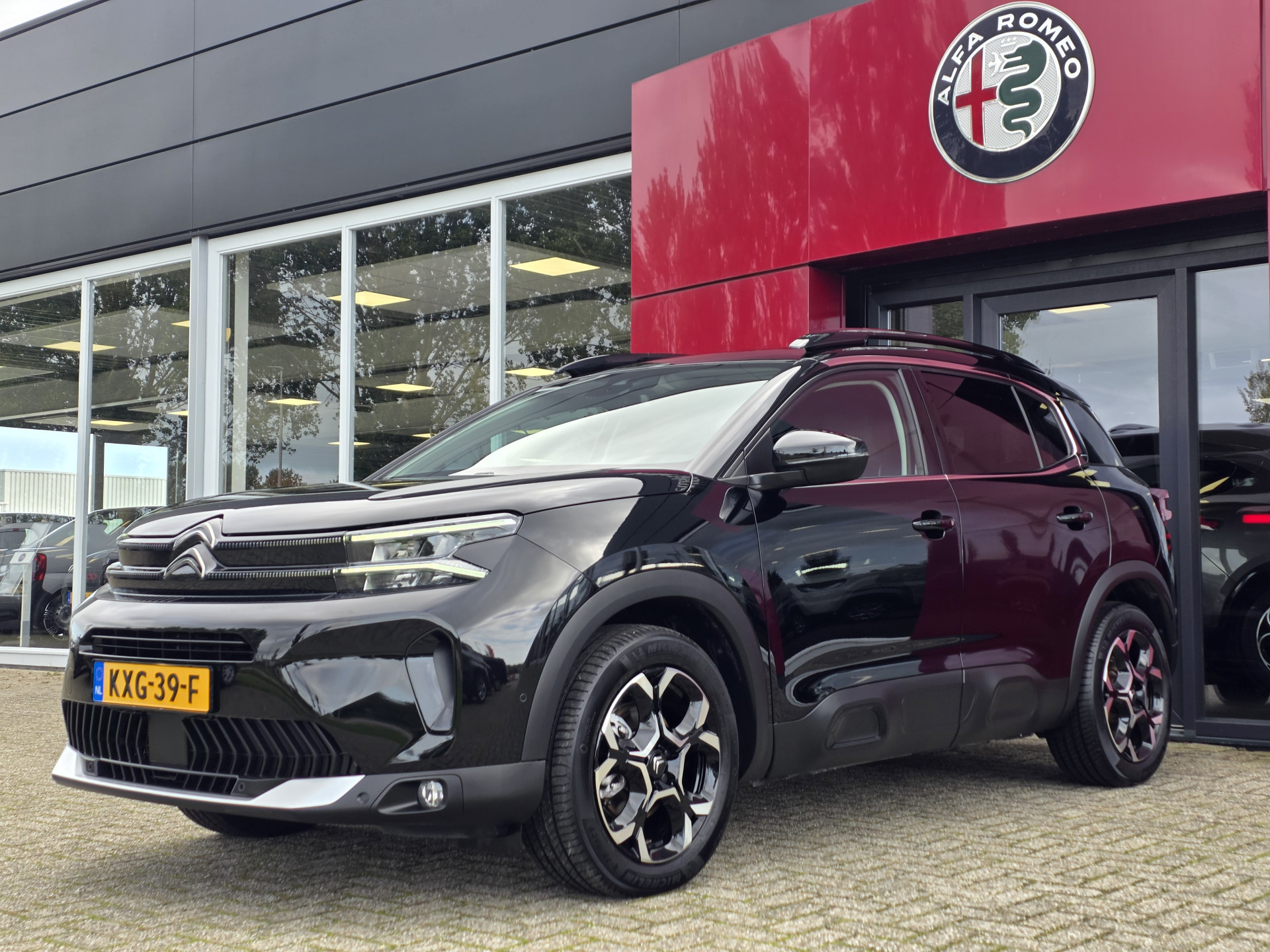 Foto van Citroën C5 Aircross