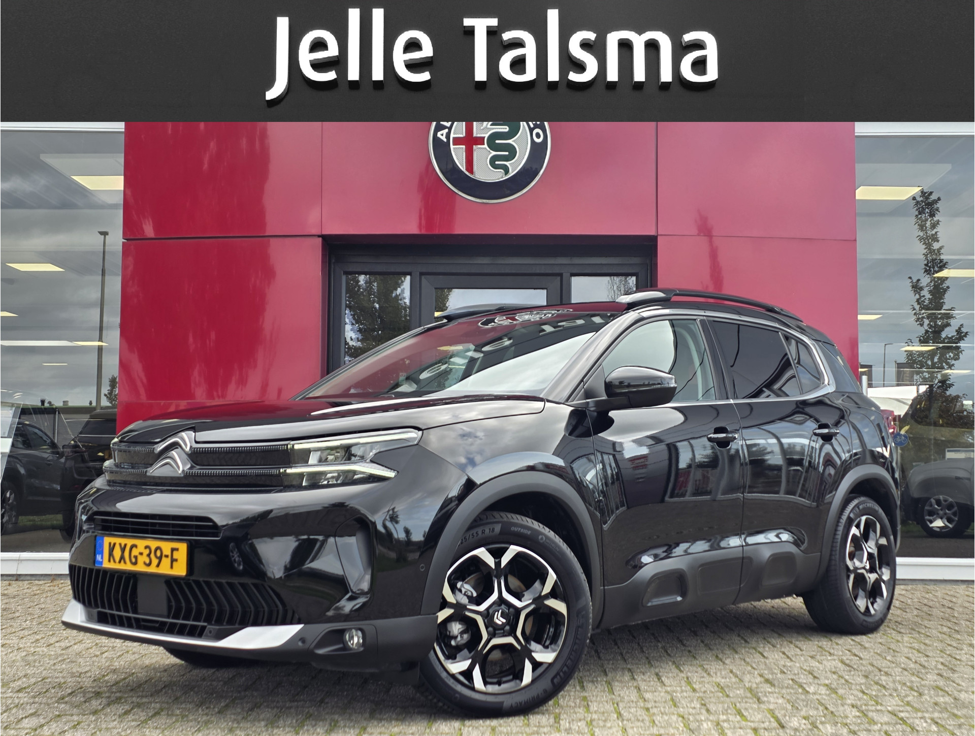 Citroën C5 Aircross 1.2 Hybrid 136 Max | Camera | Apple/Android CarPlay 2025 - voorkant