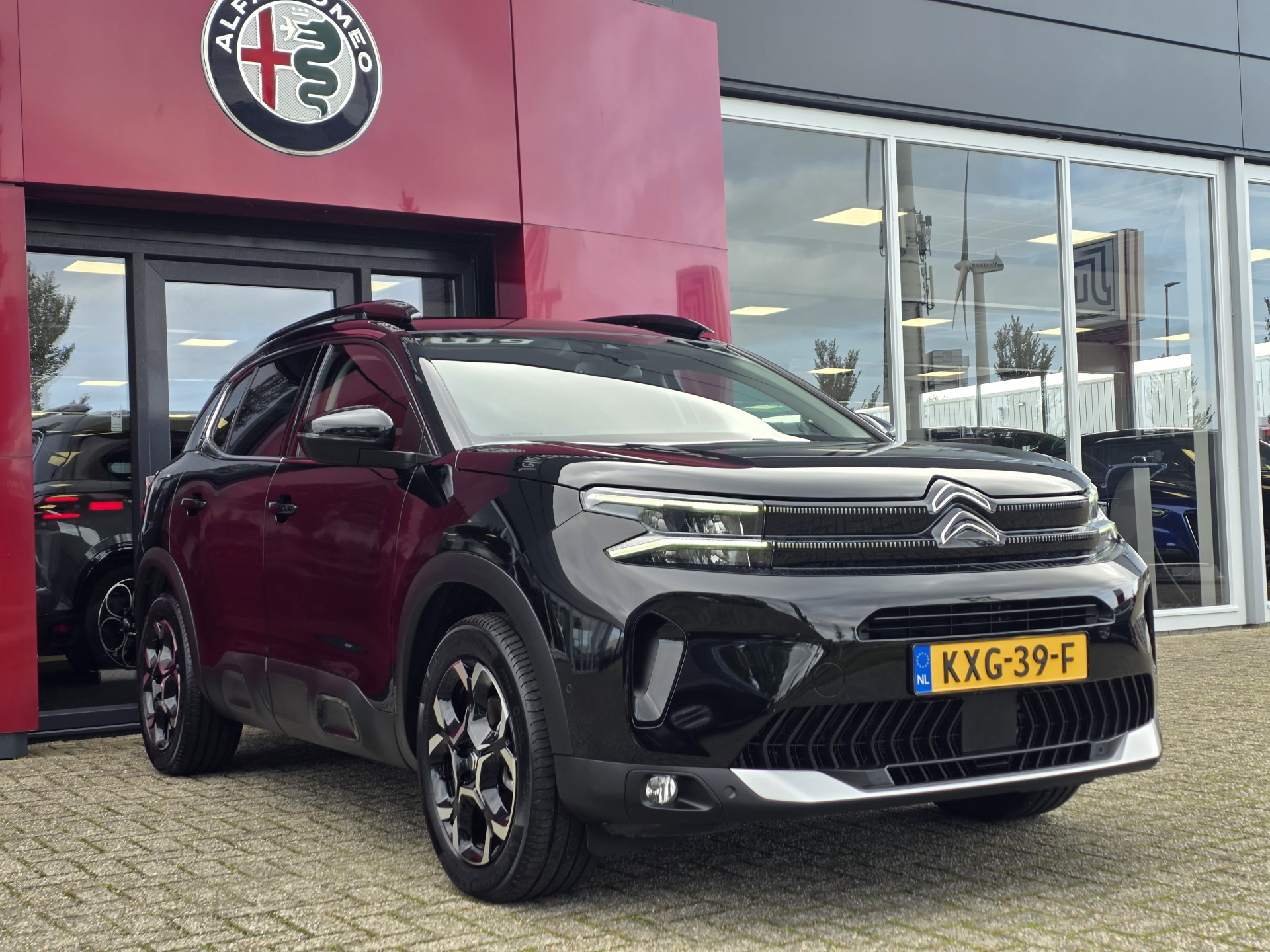 Foto van Citroën C5 Aircross
