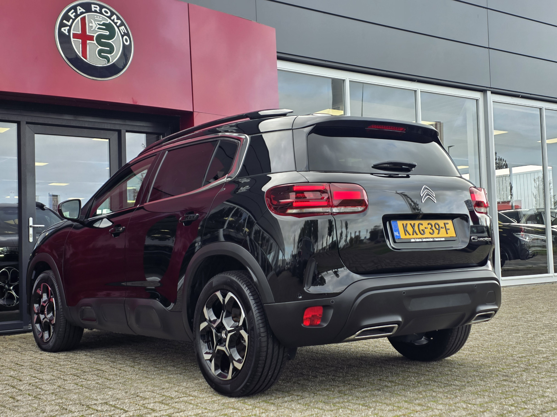 Foto van Citroën C5 Aircross