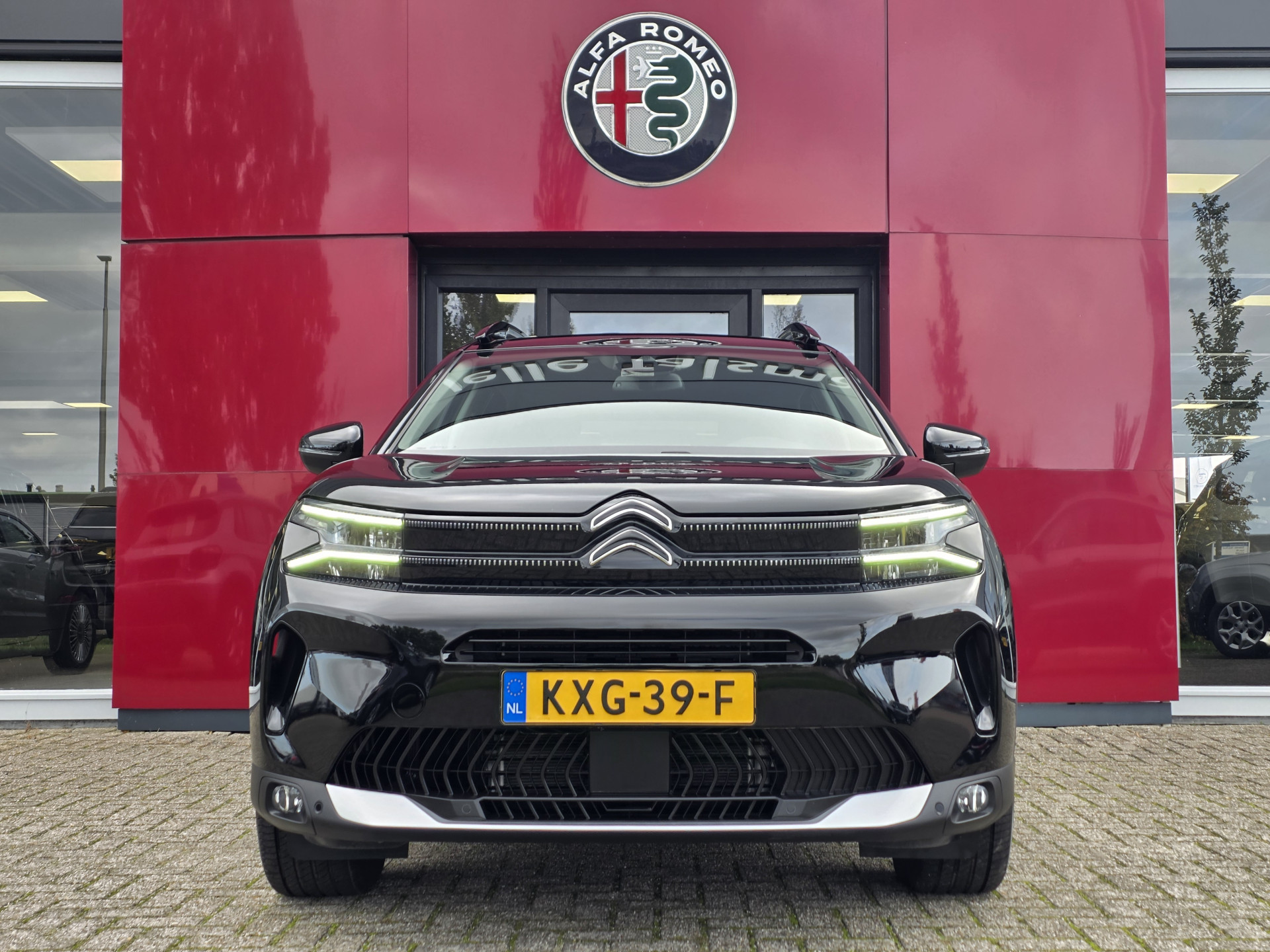 Foto van Citroën C5 Aircross