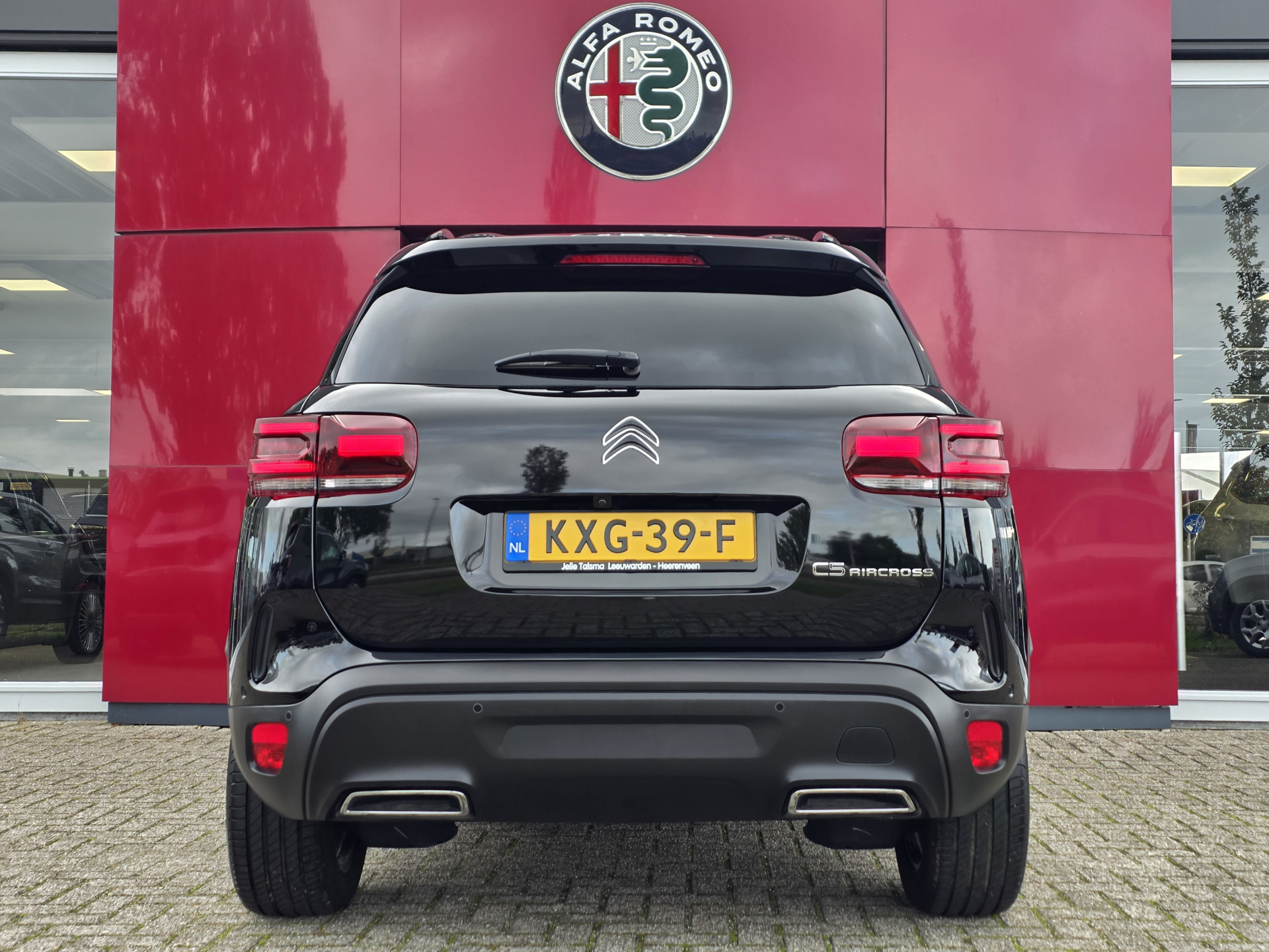 Foto van Citroën C5 Aircross