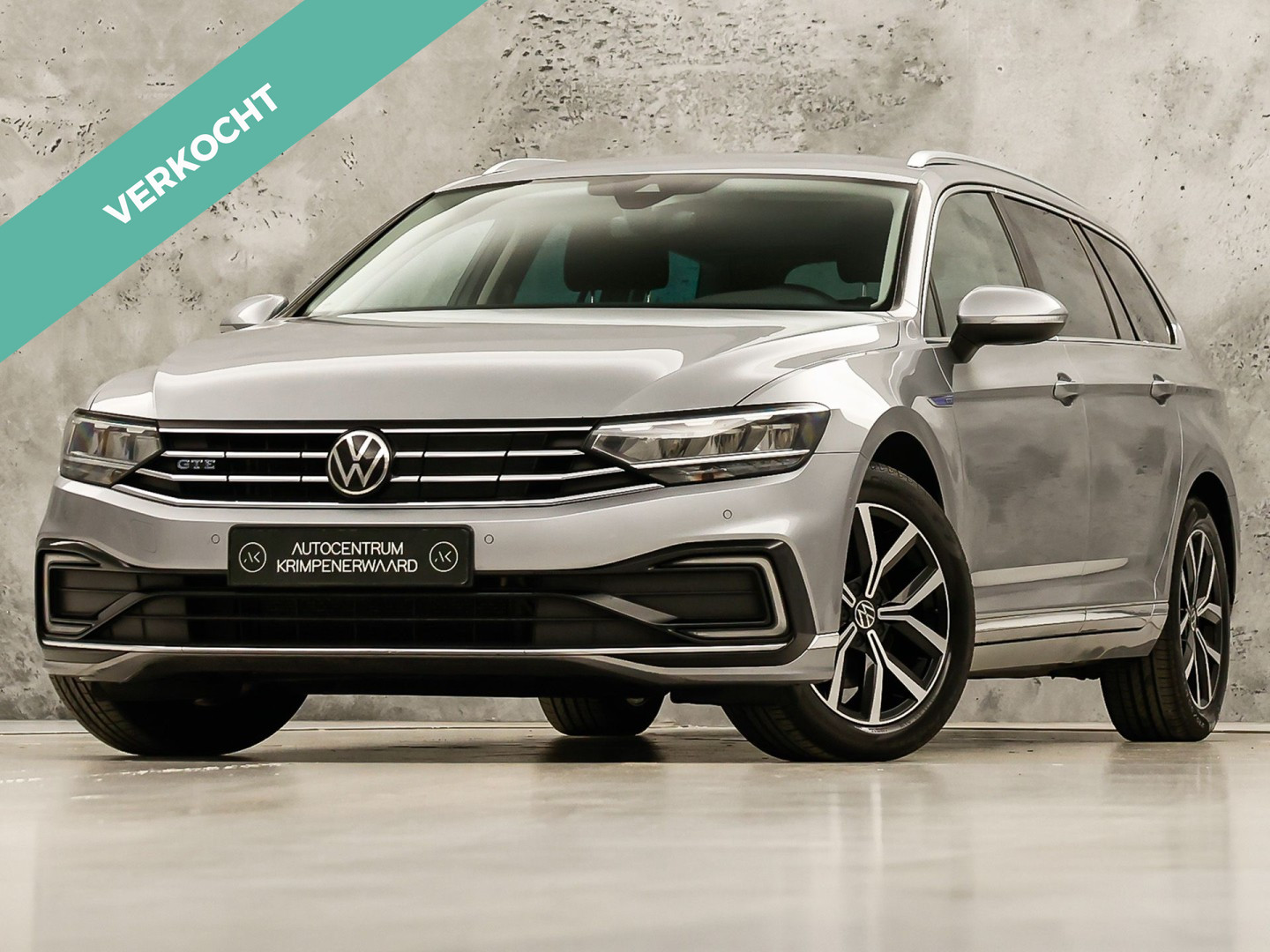 Volkswagen Passat Variant 1.4 TSI PHEV GTE 2021 - voorkant