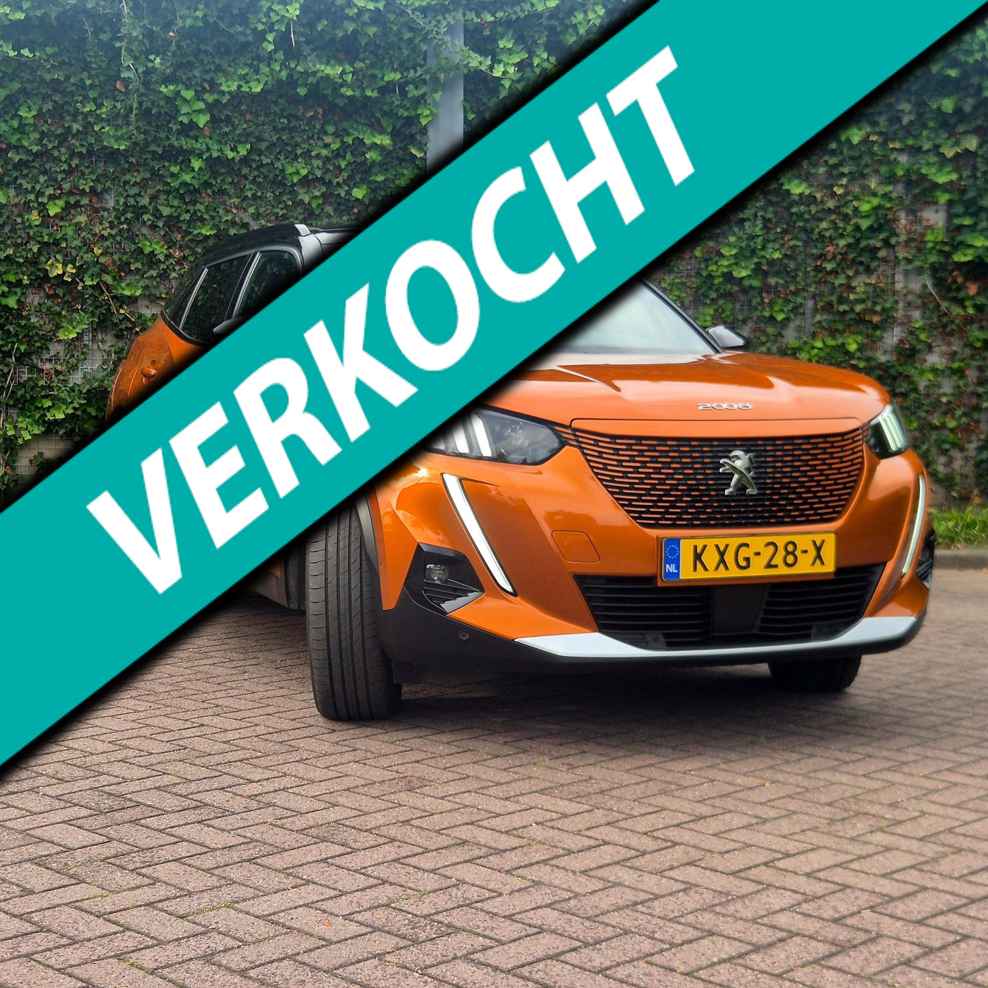 Peugeot E-2008 EV GT | SOH 90% | Pano, ACC, Camera & Stoelverwarming 2021 - voorkant