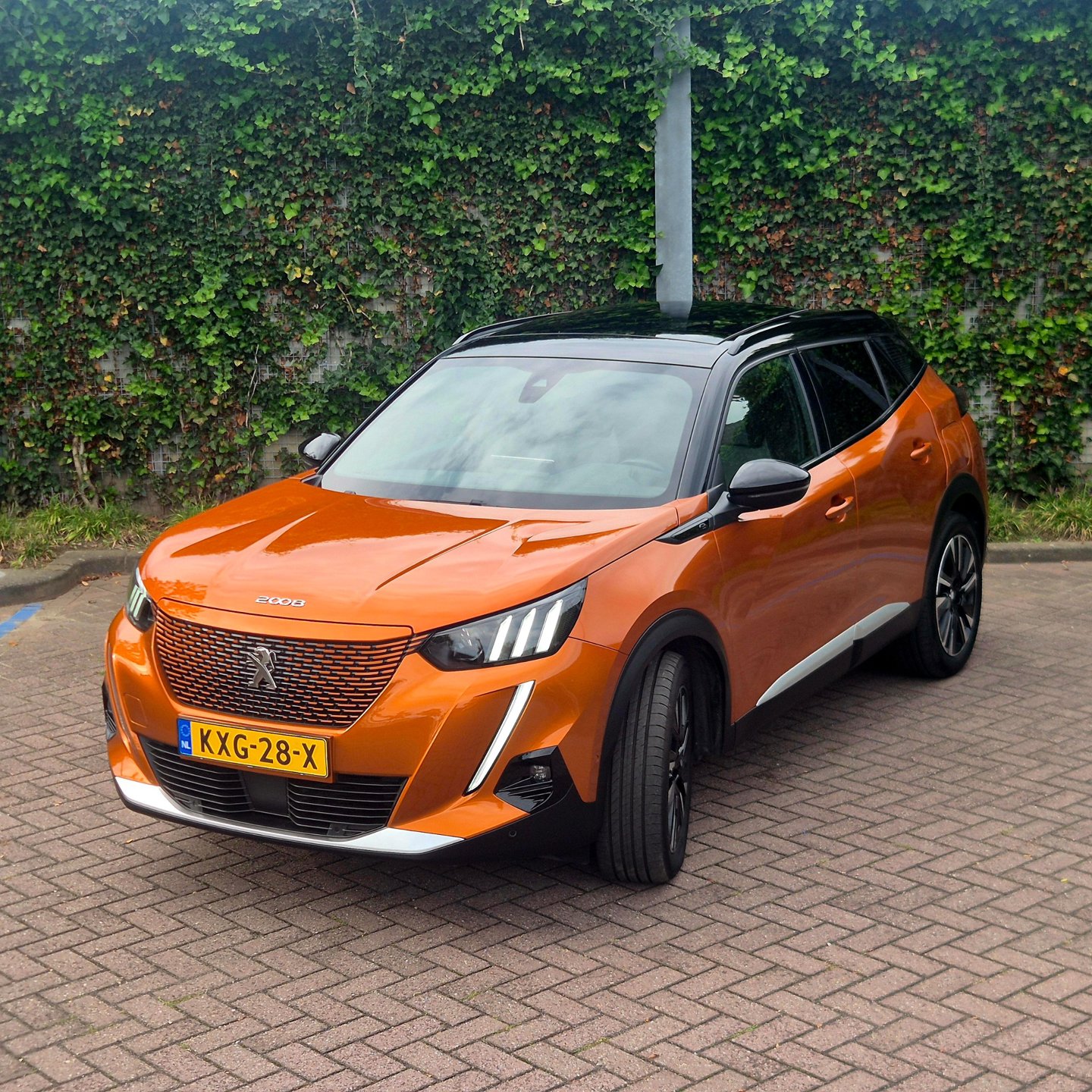 Foto van Peugeot E-2008