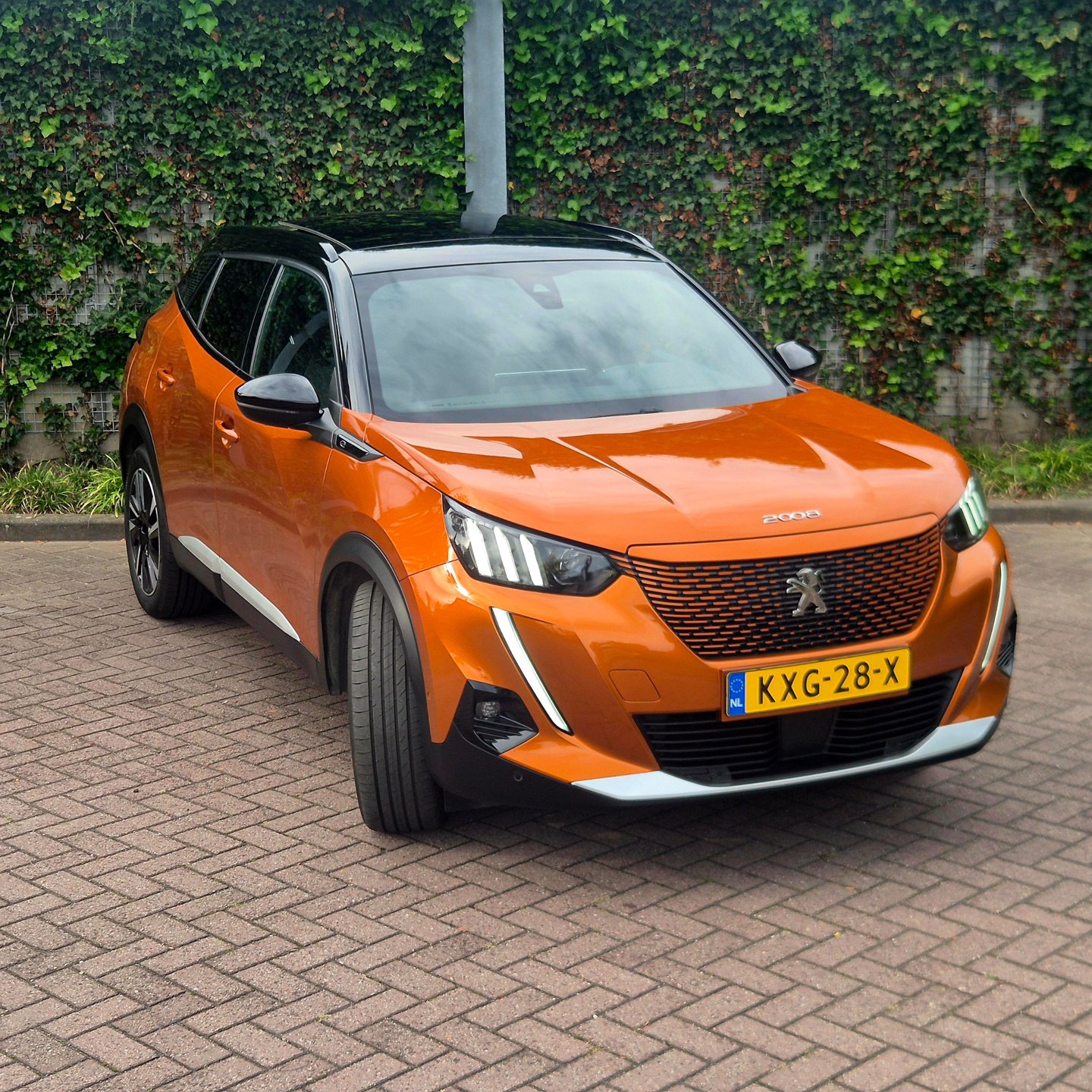 Foto van Peugeot E-2008