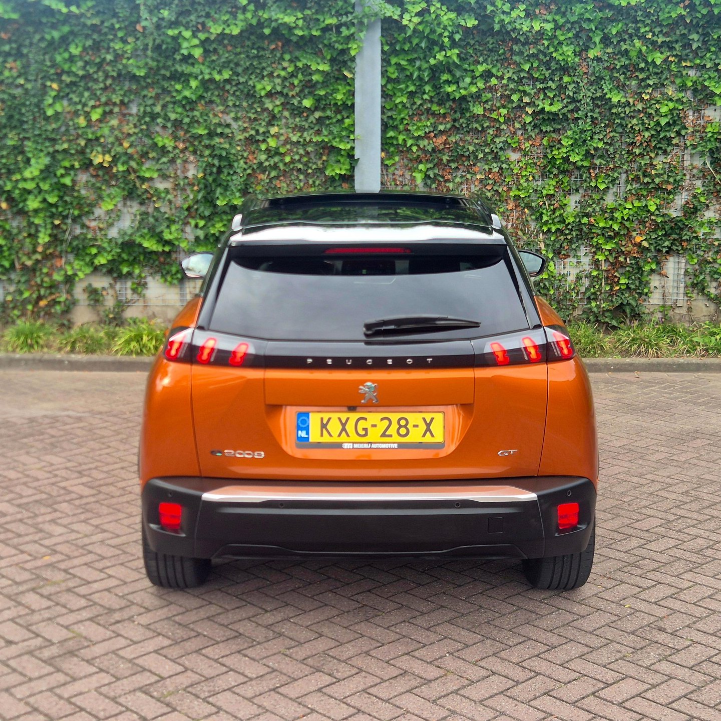 Foto van Peugeot E-2008