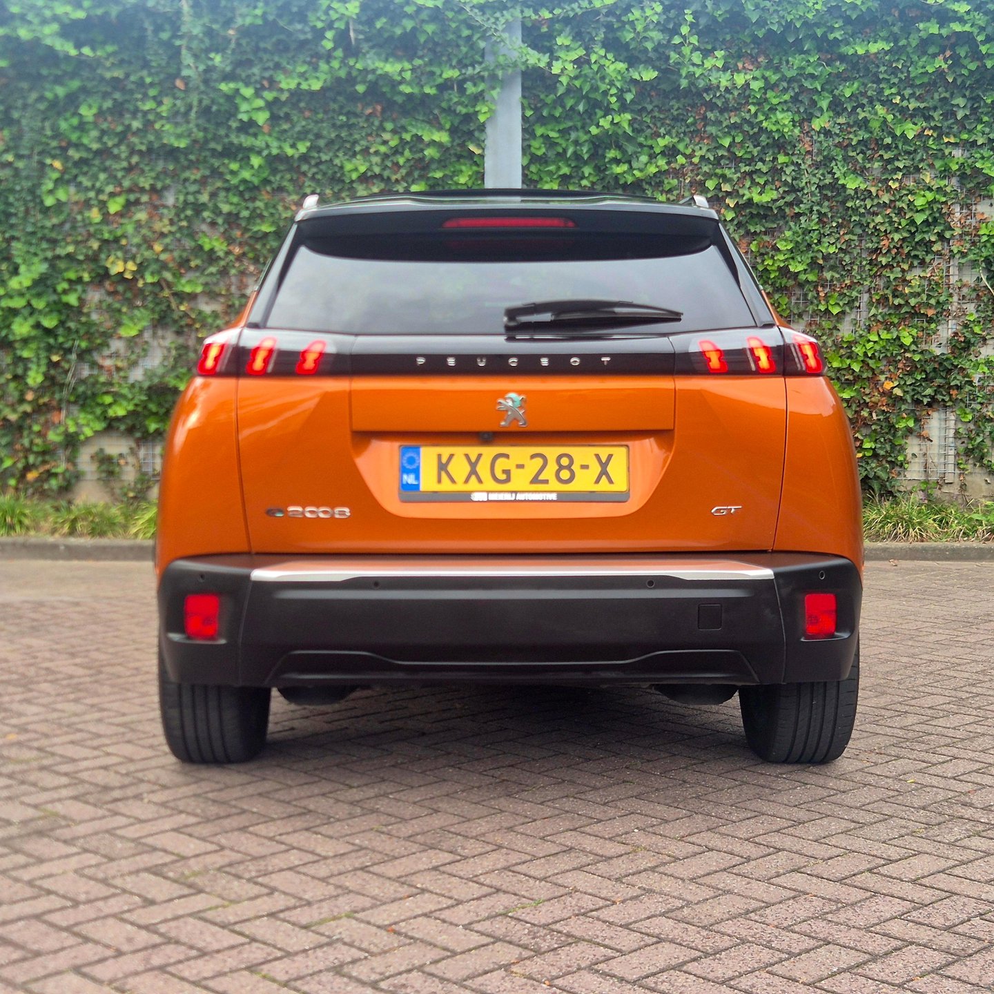 Foto van Peugeot E-2008