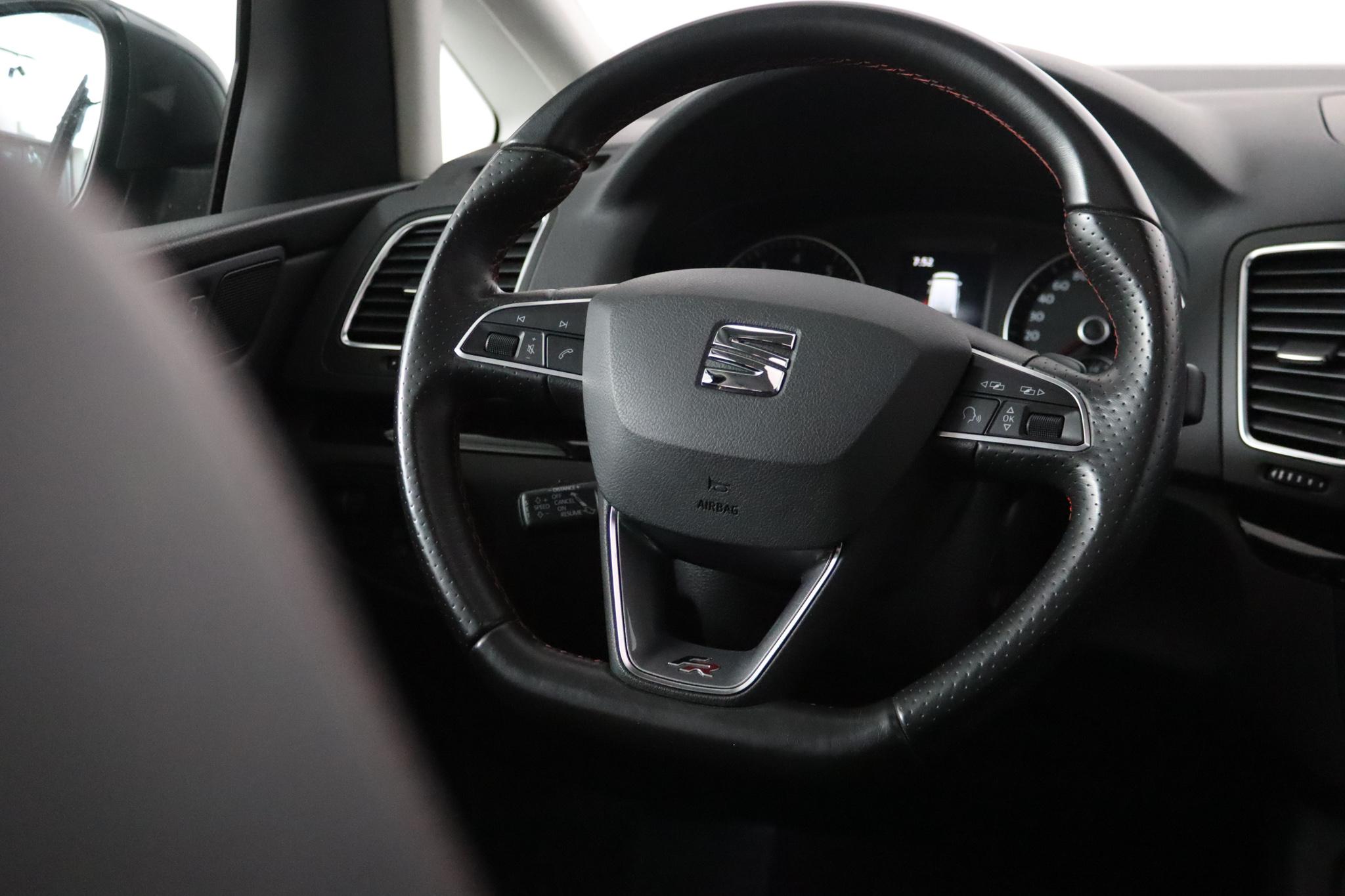 Foto van Seat Alhambra