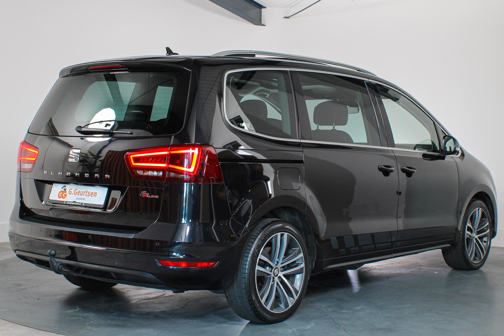 Foto van Seat Alhambra