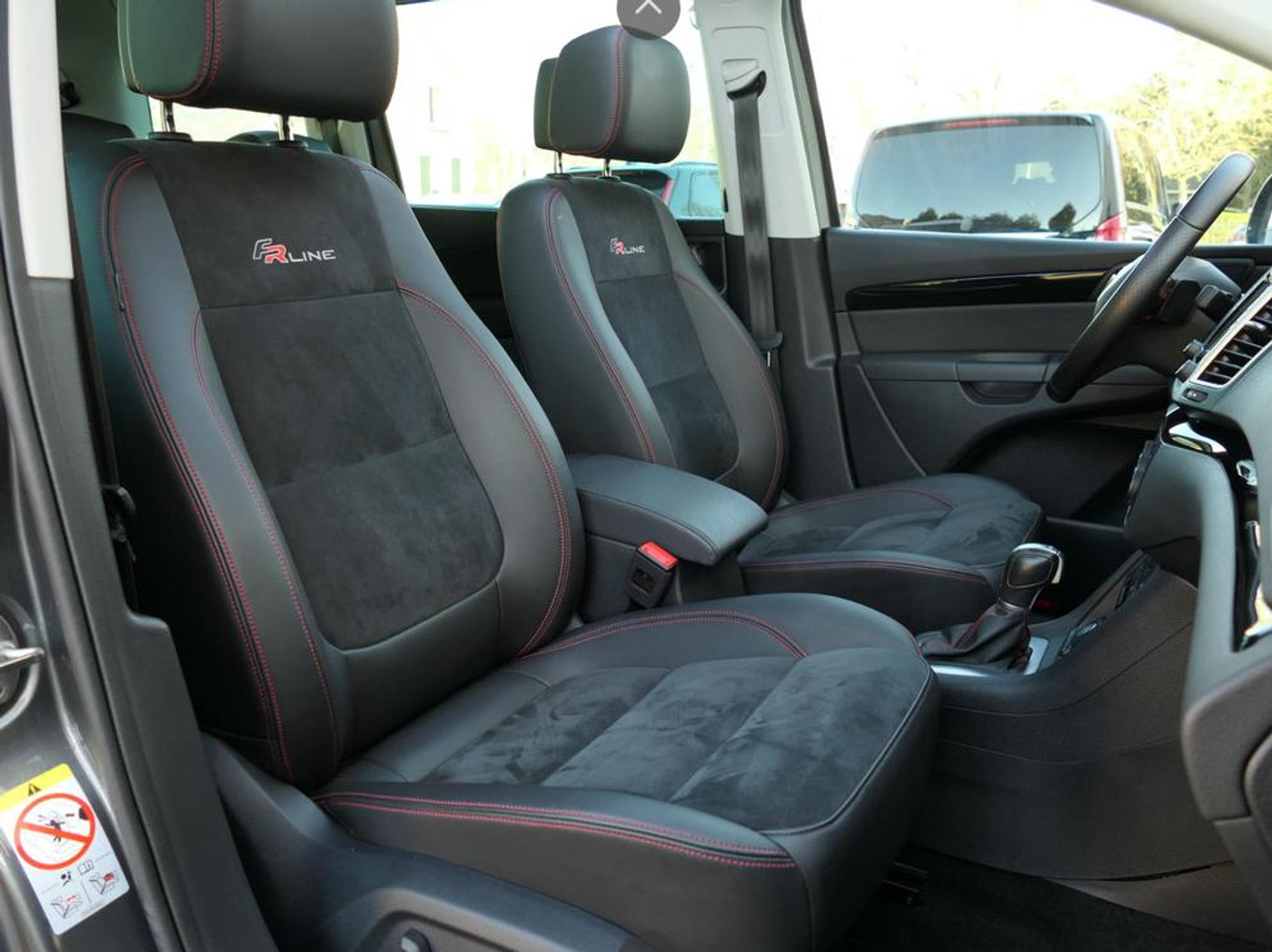 Foto van Seat Alhambra