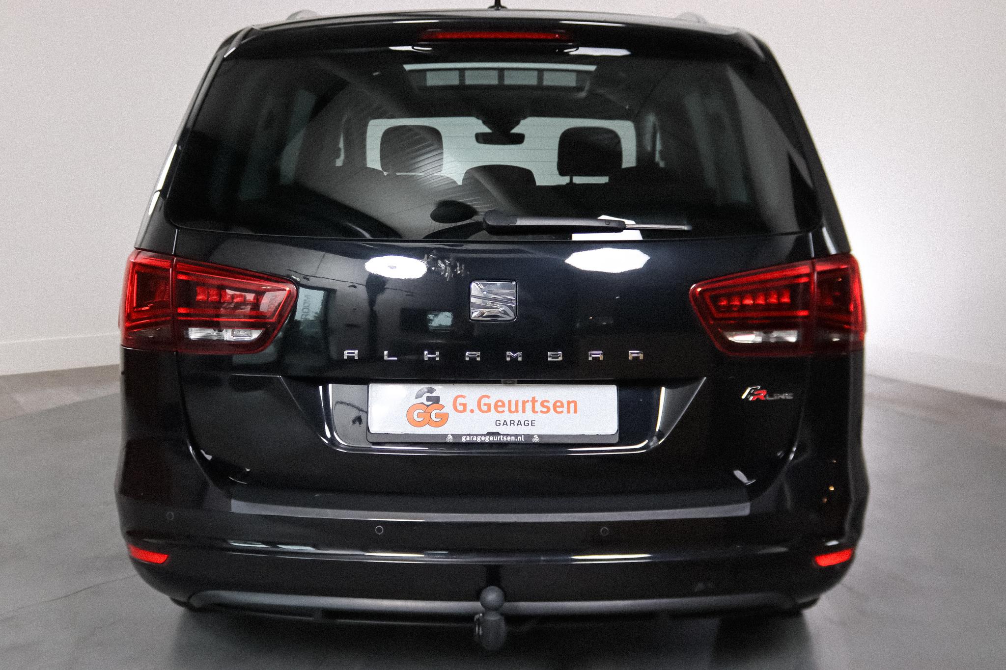Foto van Seat Alhambra