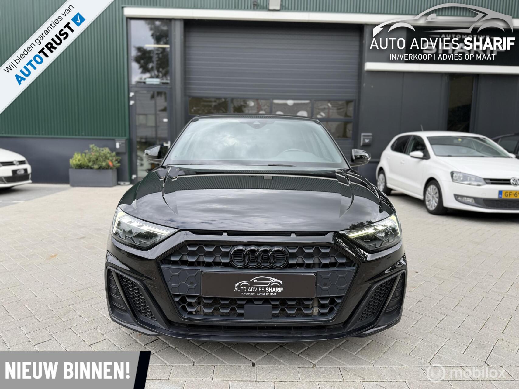 Foto van Audi A1 Sportback