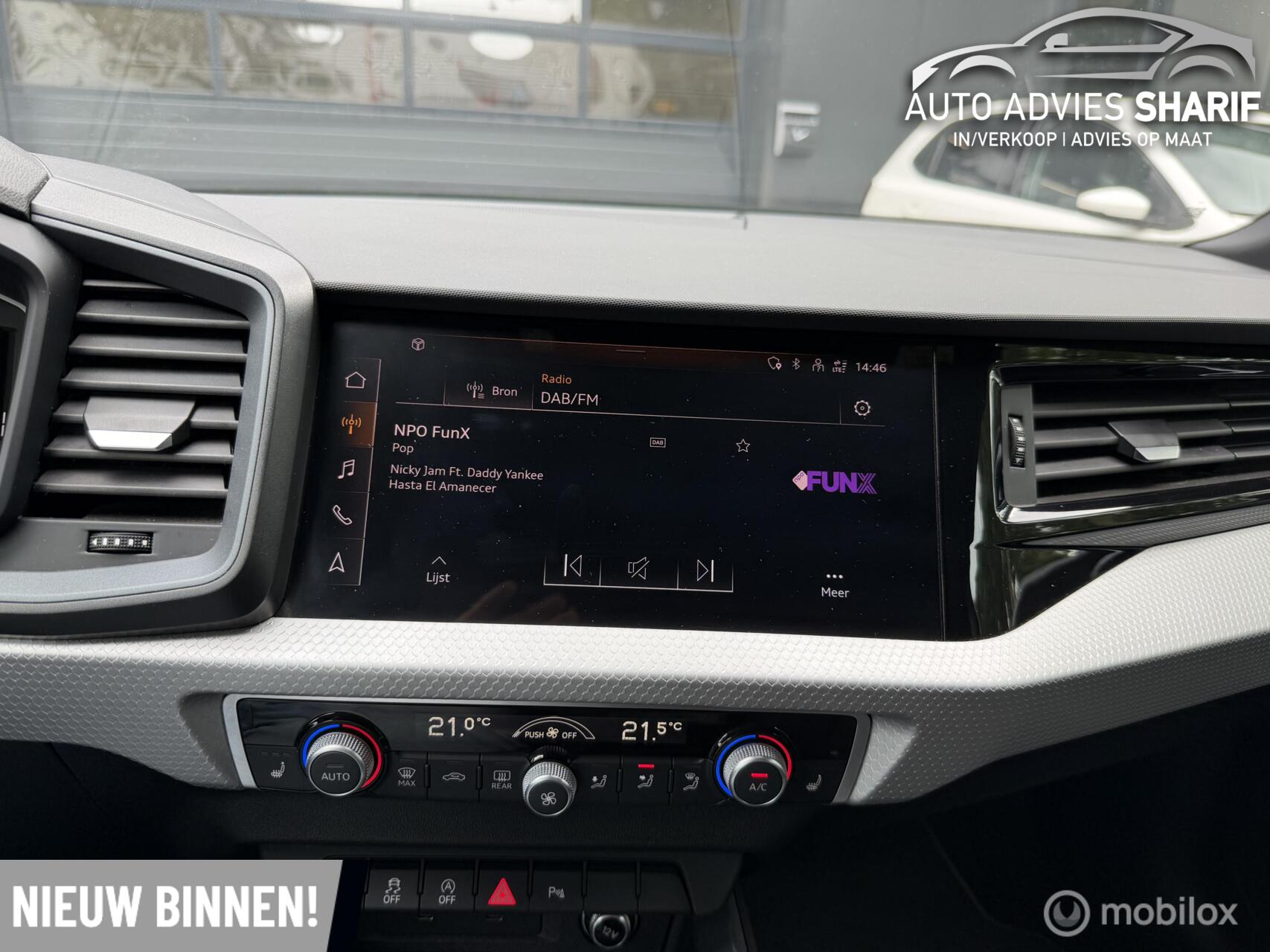 Foto van Audi A1 Sportback