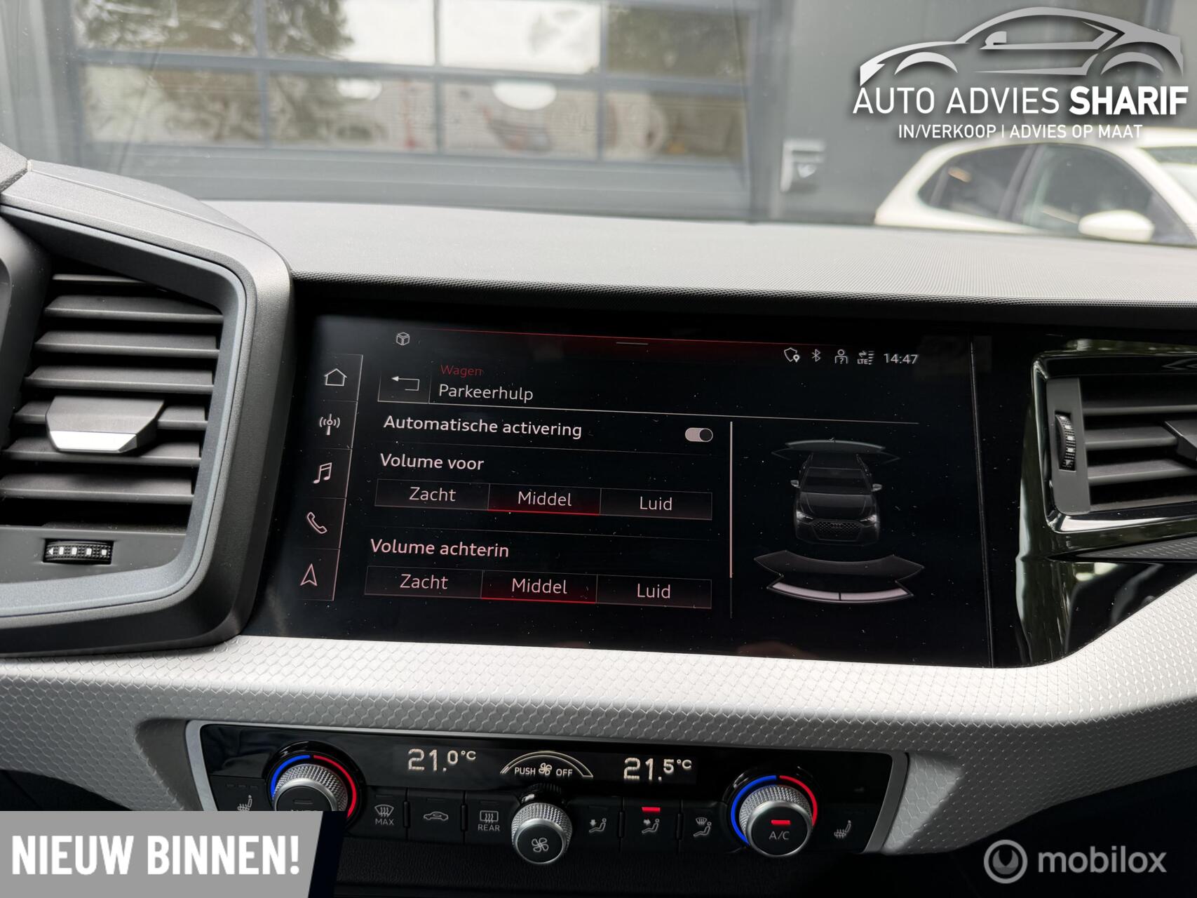 Foto van Audi A1 Sportback