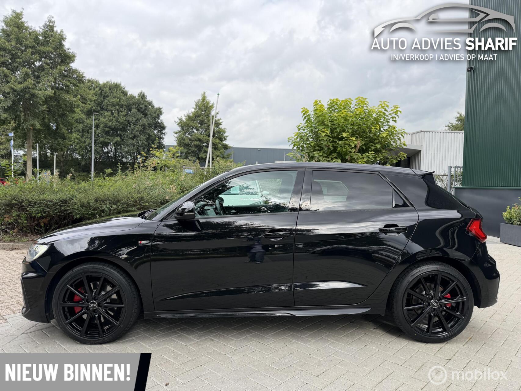 Foto van Audi A1 Sportback