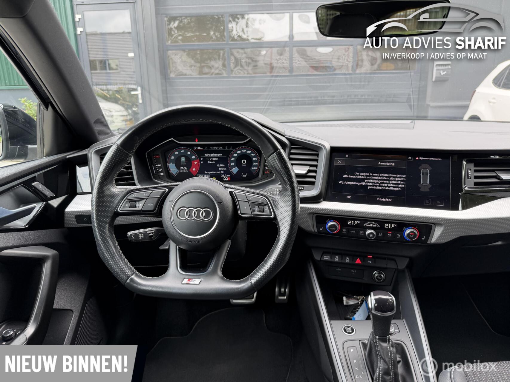 Foto van Audi A1 Sportback