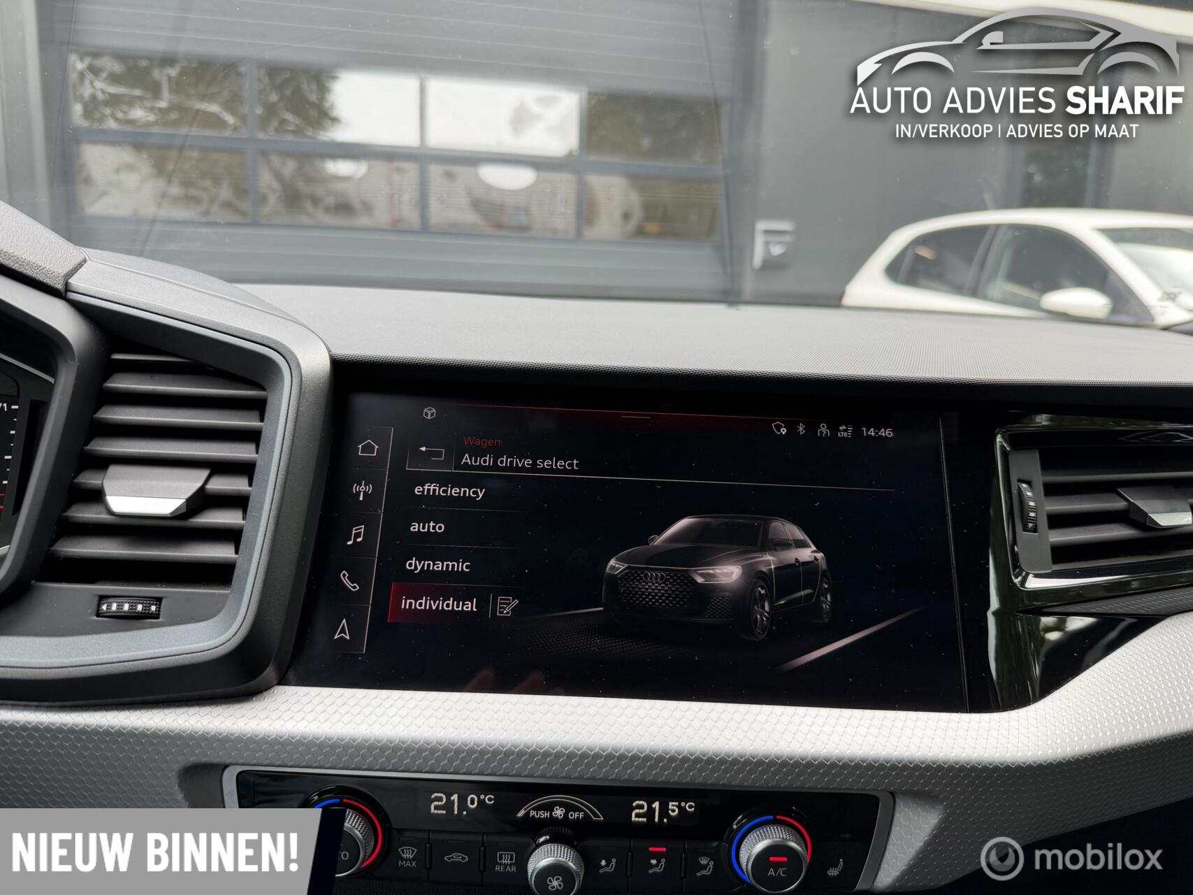Foto van Audi A1 Sportback