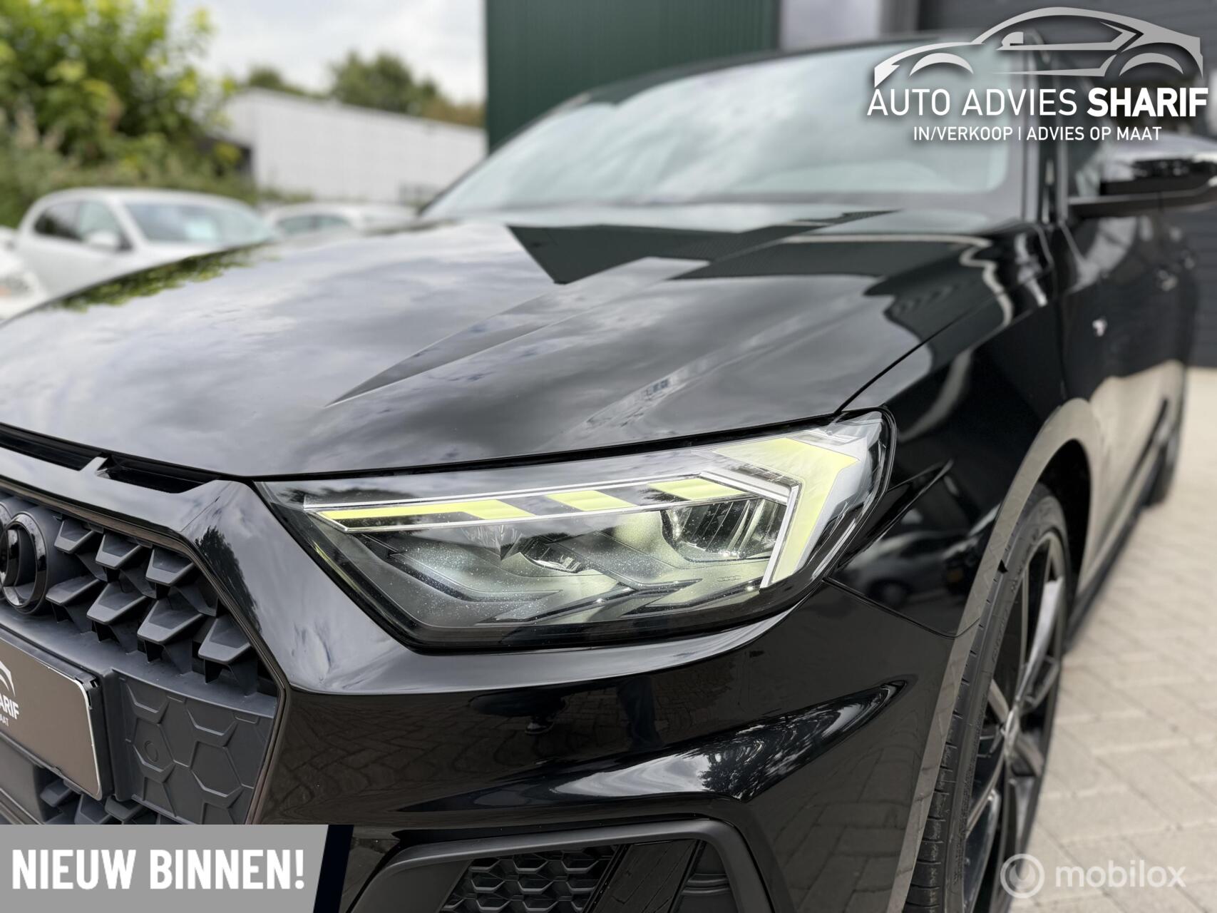 Foto van Audi A1 Sportback