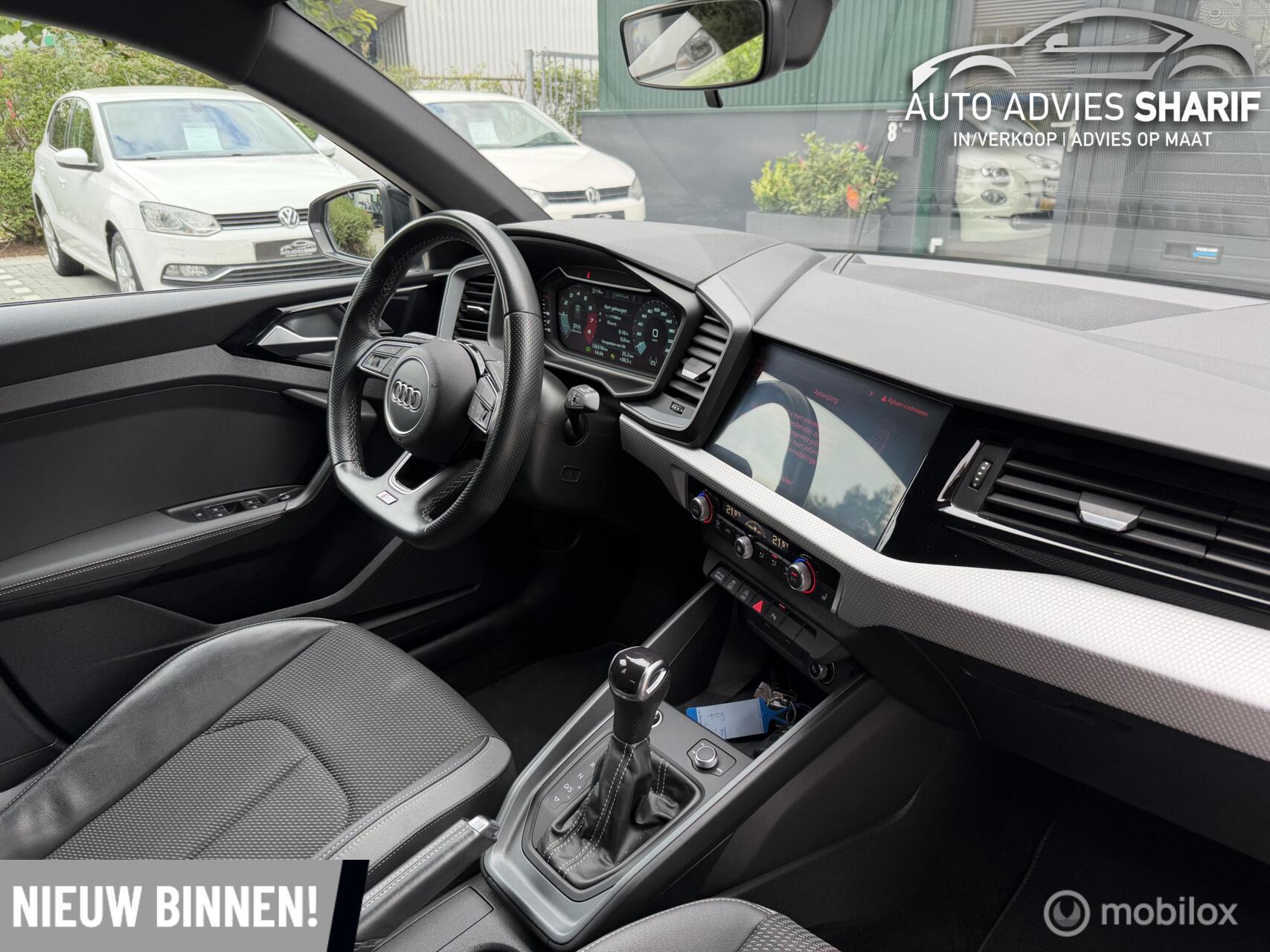 Foto van Audi A1 Sportback