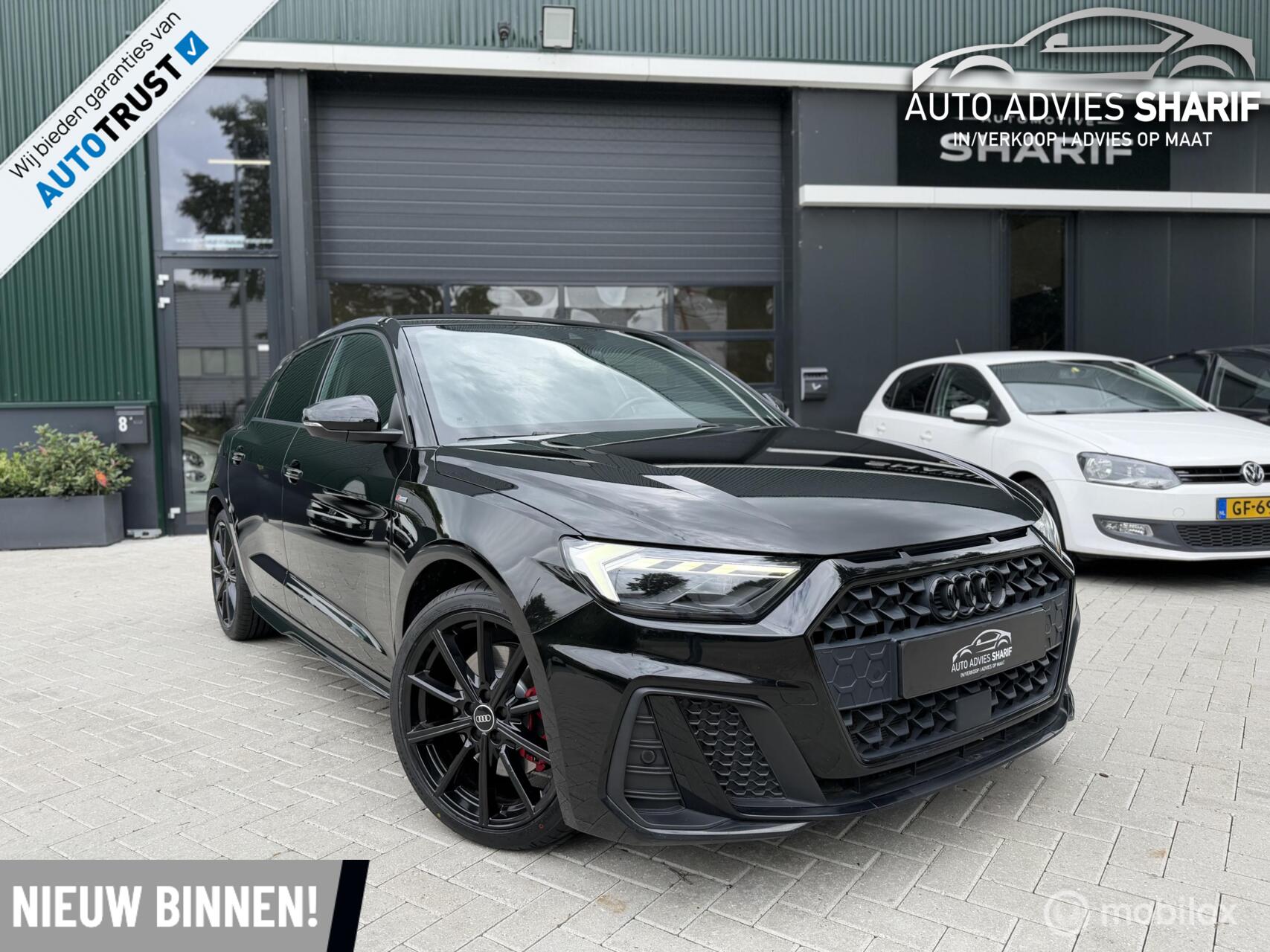 Foto van Audi A1 Sportback
