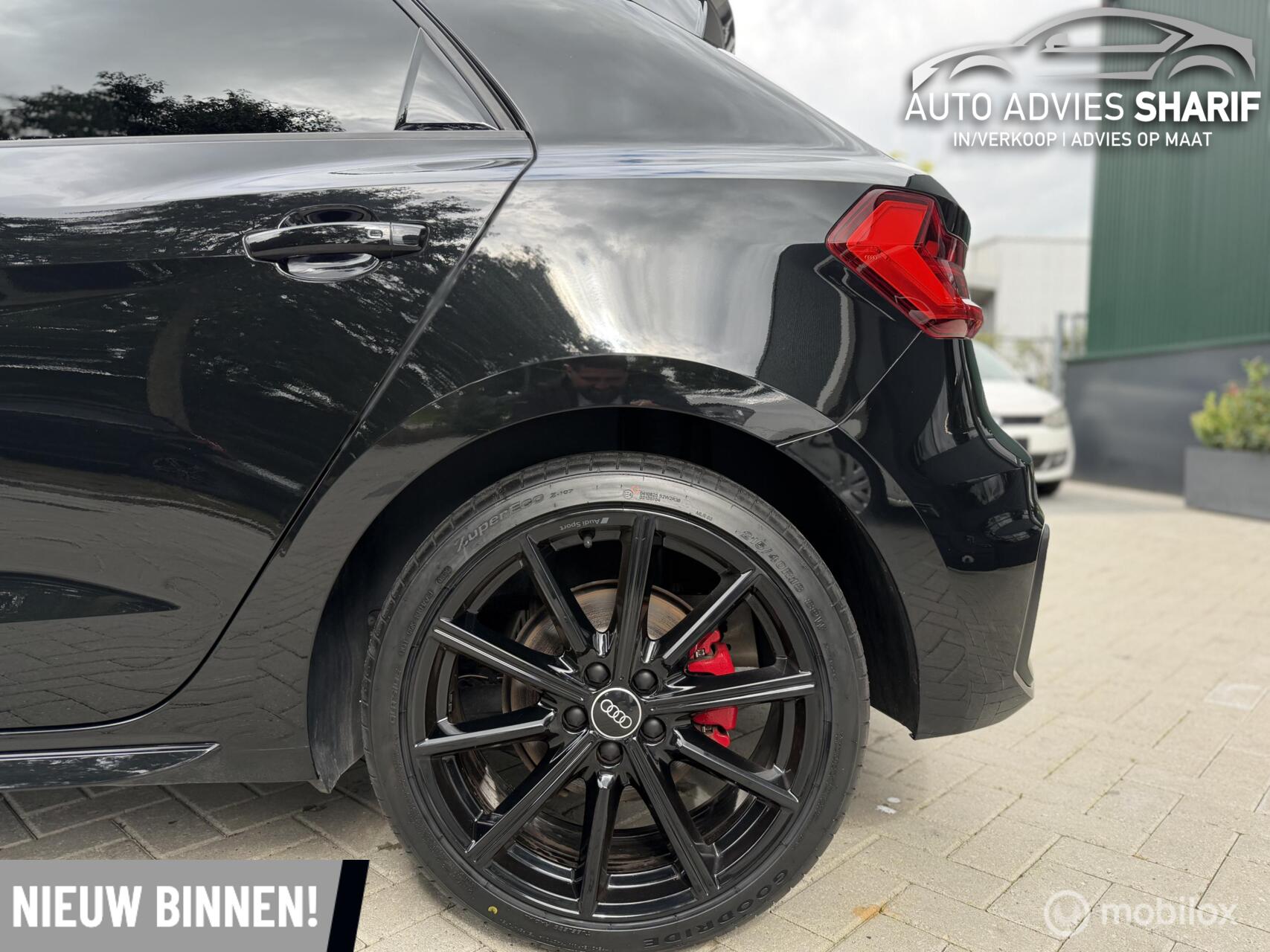 Foto van Audi A1 Sportback