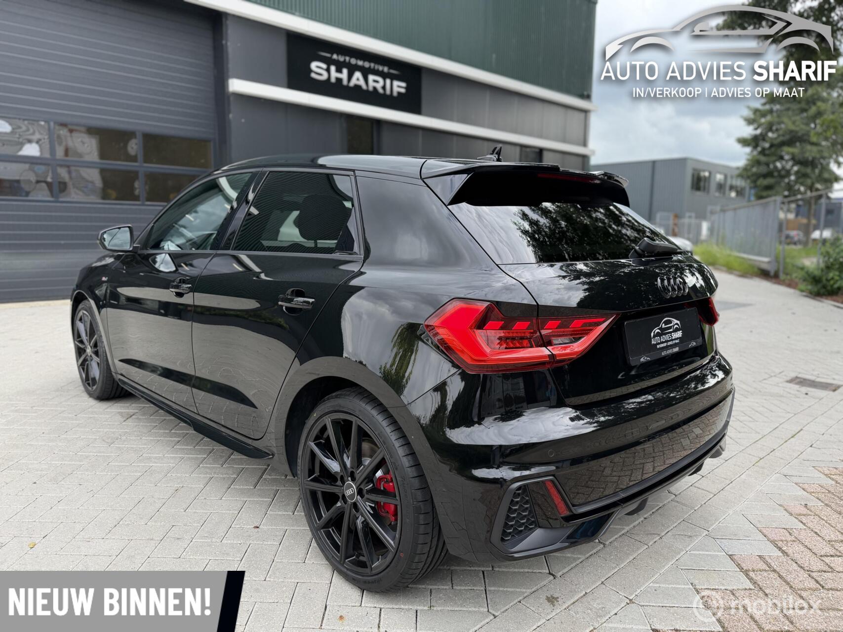 Foto van Audi A1 Sportback
