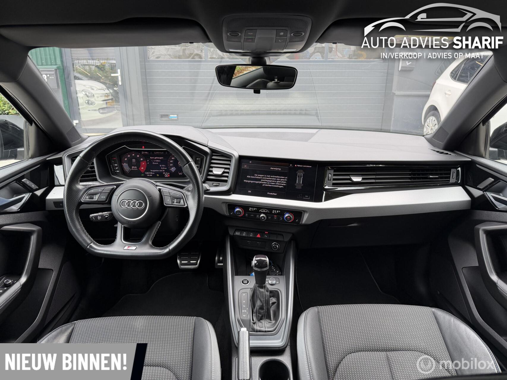 Foto van Audi A1 Sportback