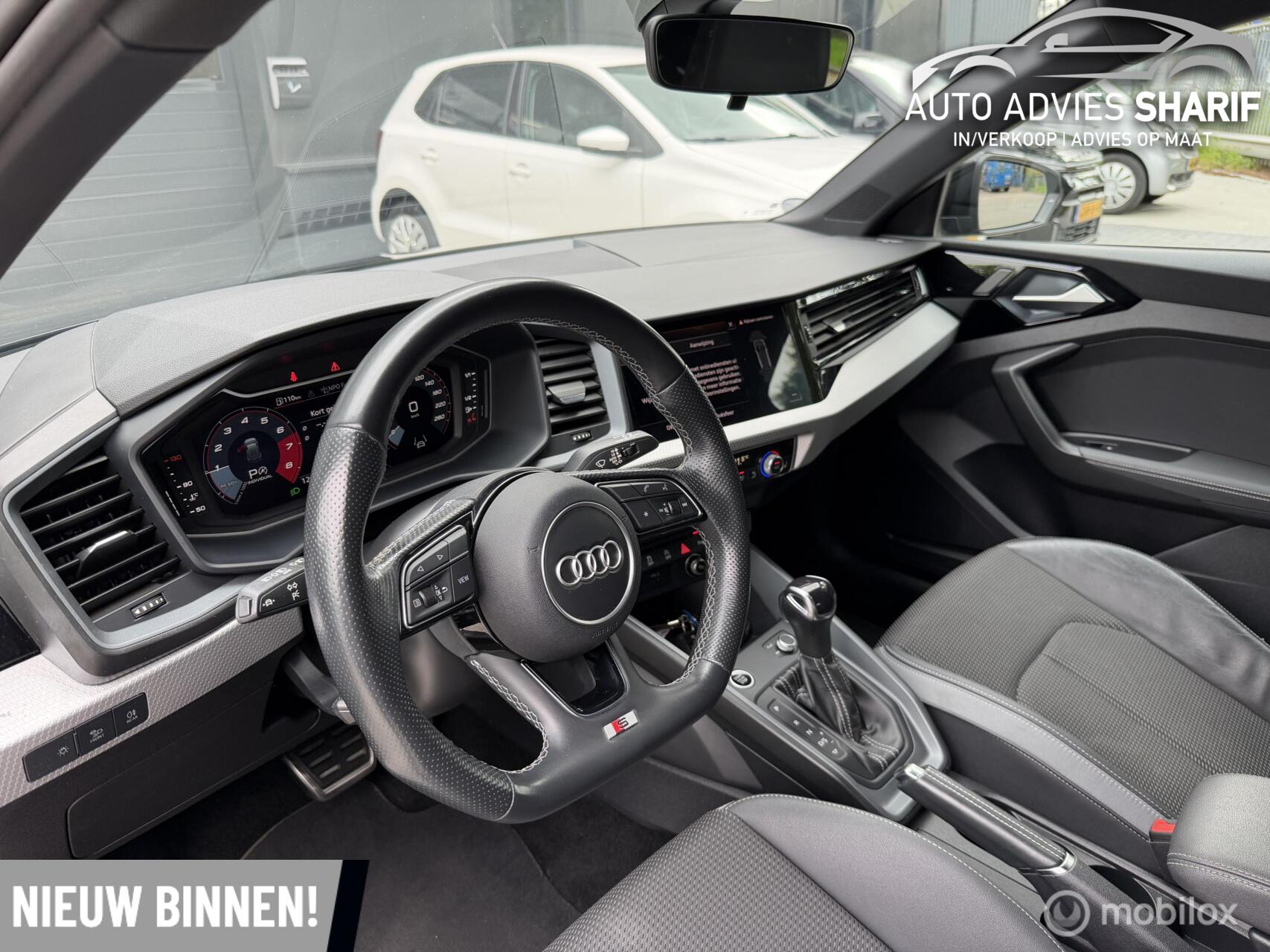Foto van Audi A1 Sportback