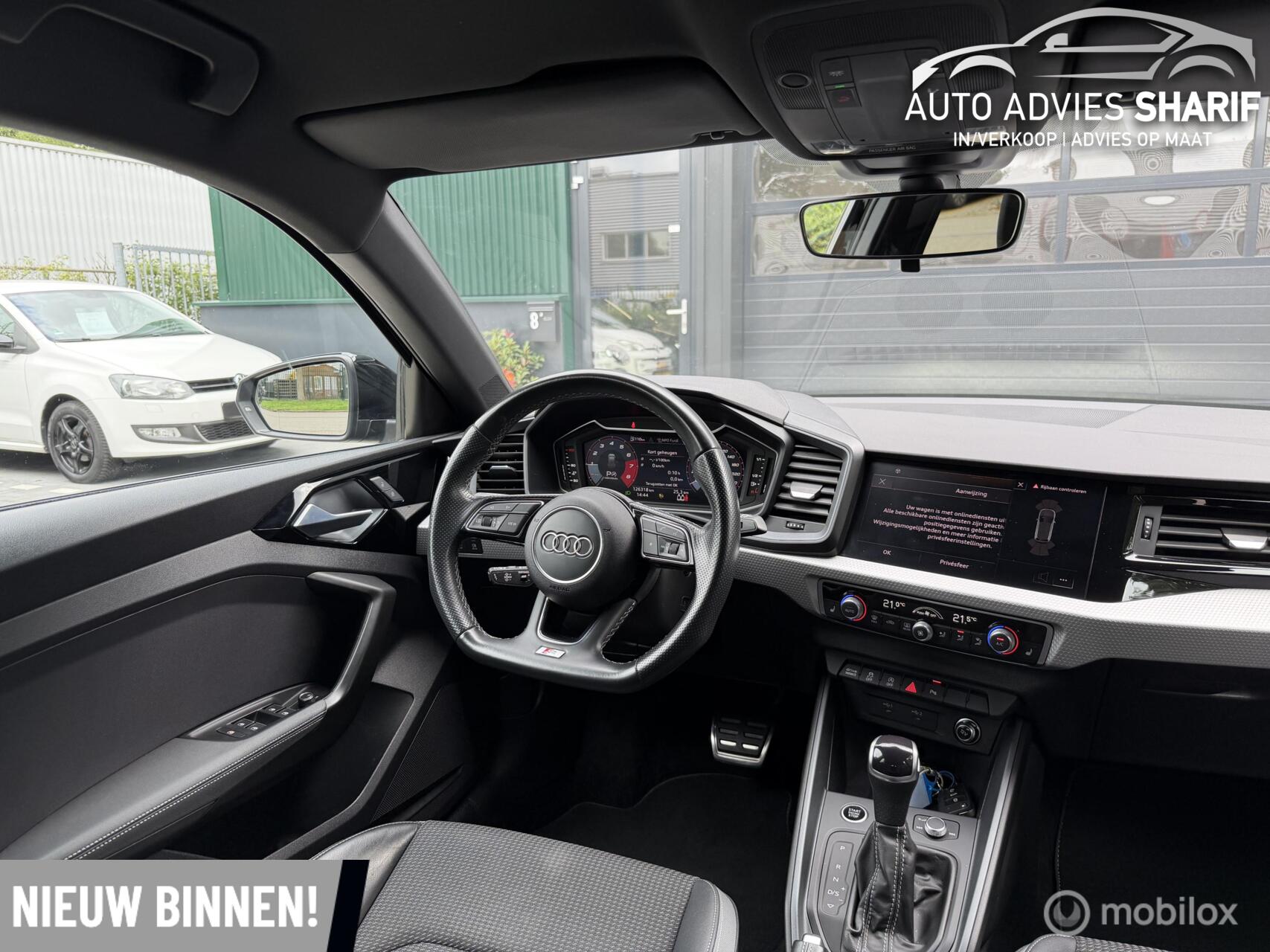 Foto van Audi A1 Sportback