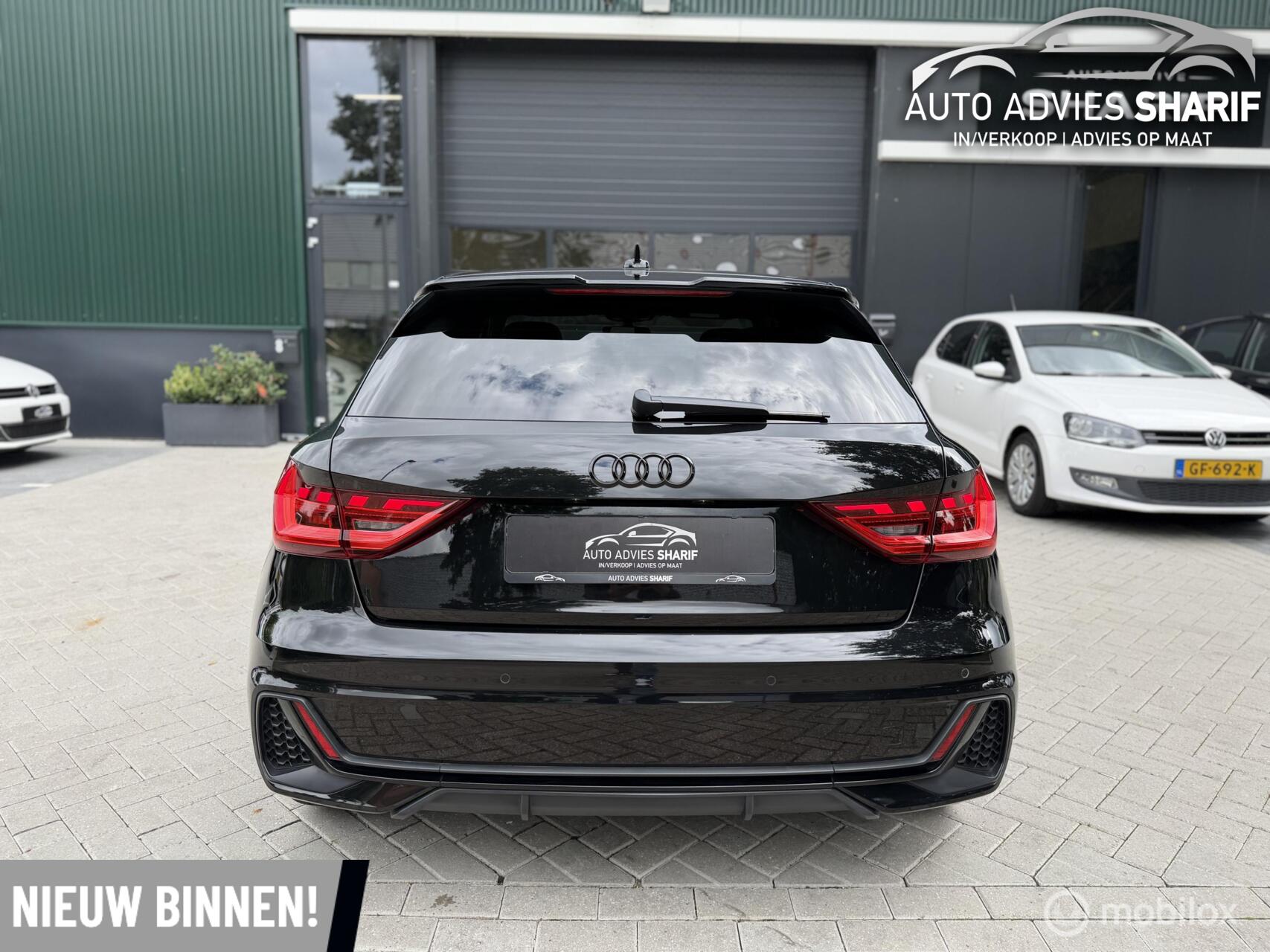 Foto van Audi A1 Sportback