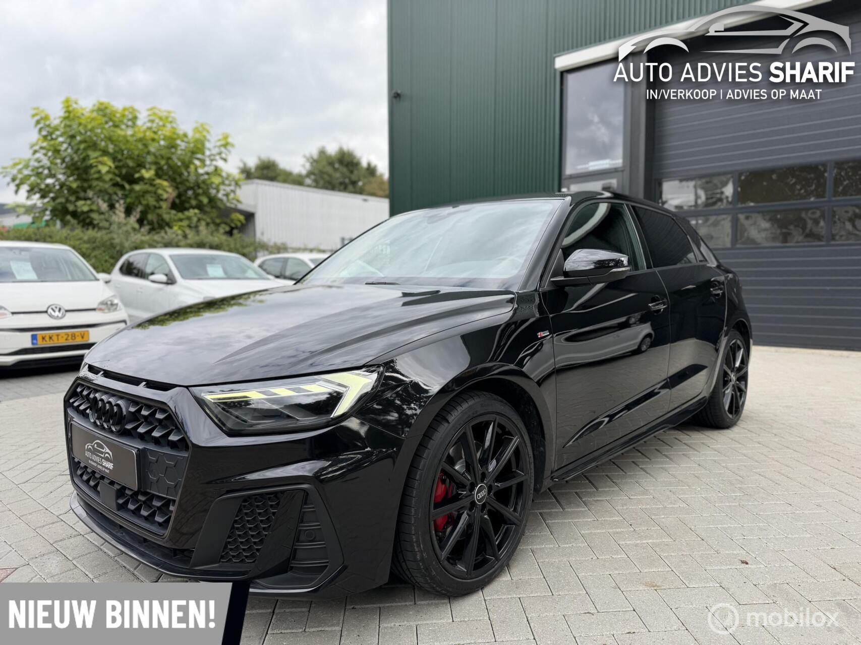 Foto van Audi A1 Sportback