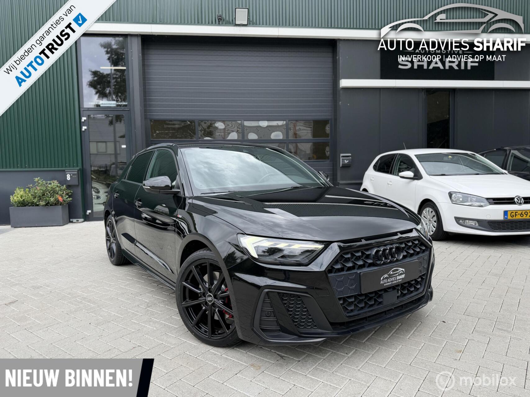 Audi A1 Sportback 35 TFSI S edition CarPlay|3x Sline|Matrix! 2022 - voorkant