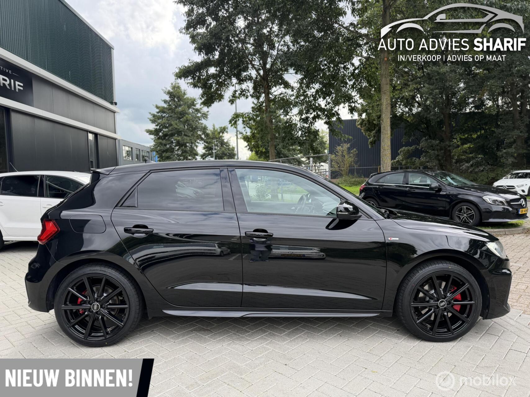 Foto van Audi A1 Sportback
