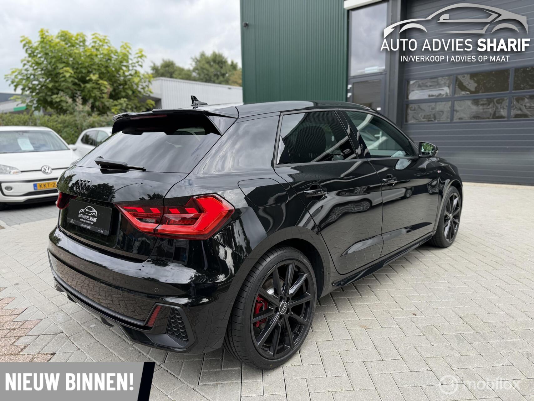 Foto van Audi A1 Sportback