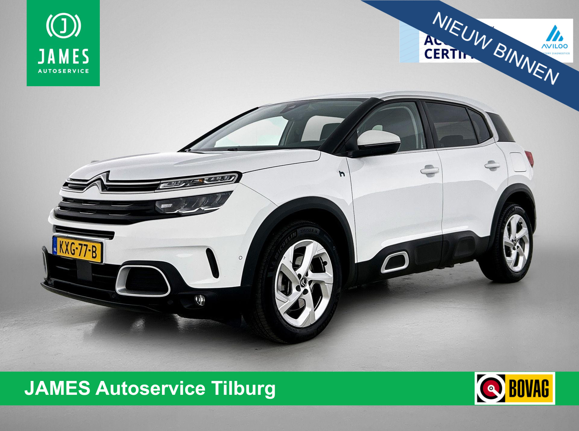 Citroen C5 Aircross 1.6 Plug-in Hybrid 225 Business 2021 - voorkant